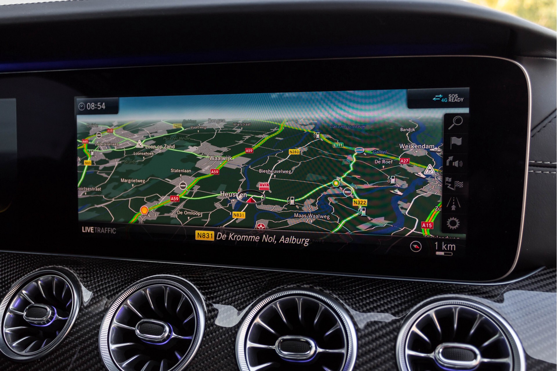 Mercedes-Benz AMG GT 4-Door Coupe 63 S 4+ Ceramic/Designo/Carbon/Burmester 3D/TV/Massage Aut9 Foto 20