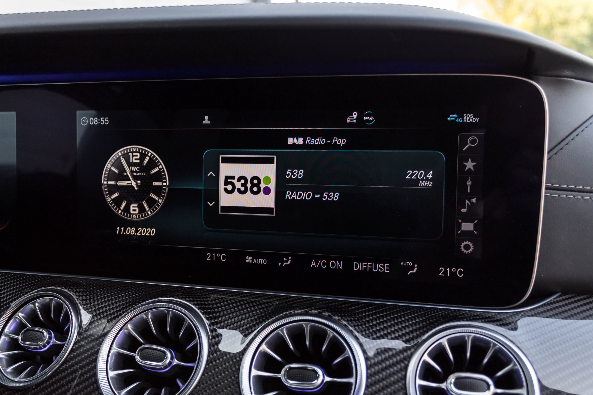 Mercedes-Benz AMG GT 4-Door Coupe 63 S 4+ Ceramic/Designo/Carbon/Burmester 3D/TV/Massage Aut9 Foto 22