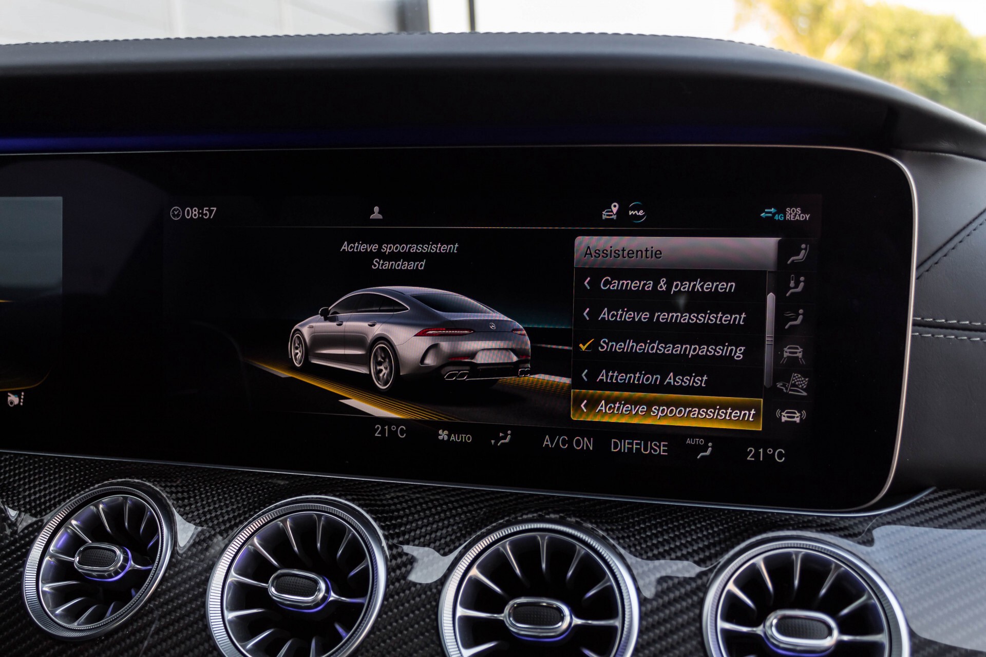 Mercedes-Benz AMG GT 4-Door Coupe 63 S 4+ Ceramic/Designo/Carbon/Burmester 3D/TV/Massage Aut9 Foto 24