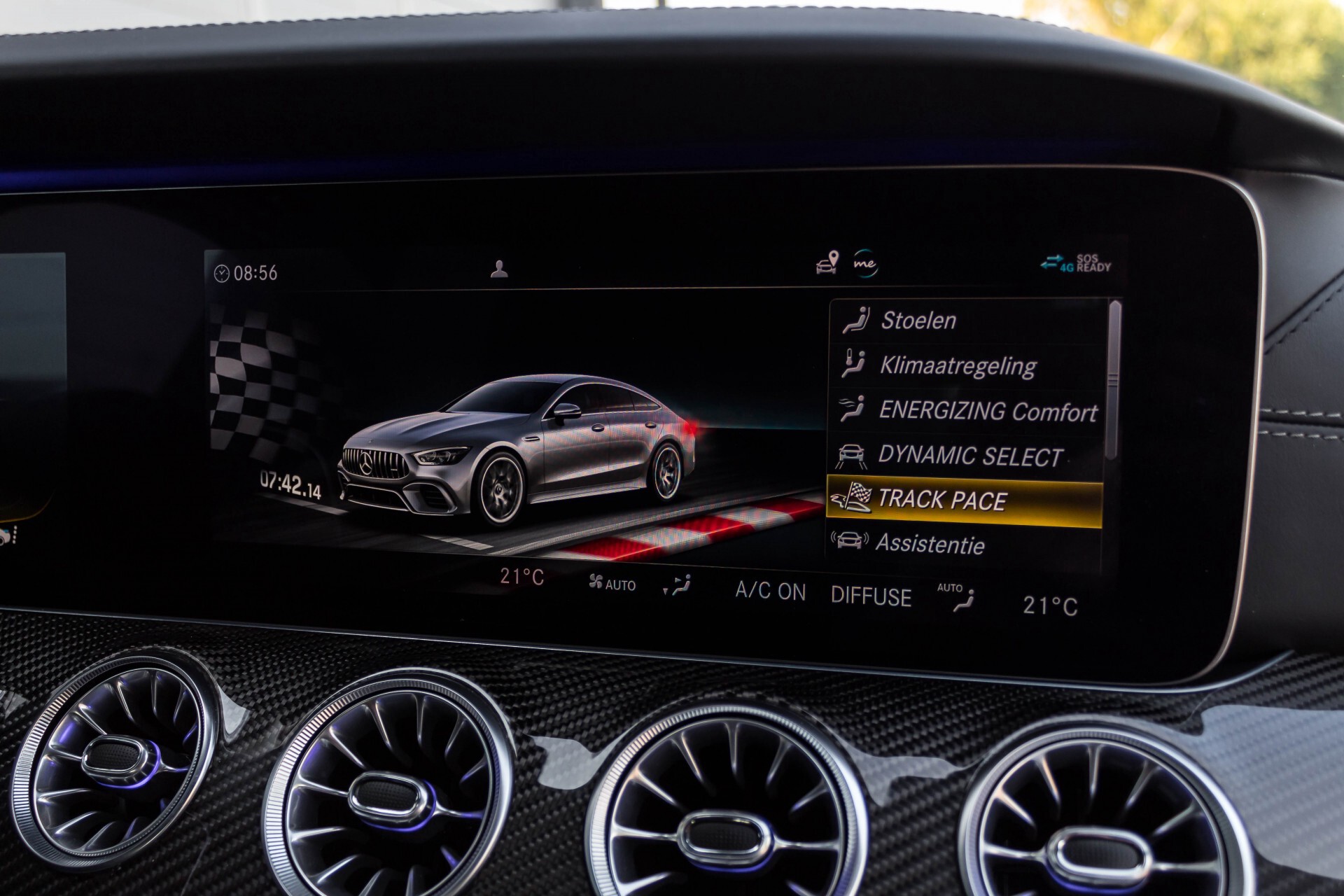 Mercedes-Benz AMG GT 4-Door Coupe 63 S 4+ Ceramic/Designo/Carbon/Burmester 3D/TV/Massage Aut9 Foto 33