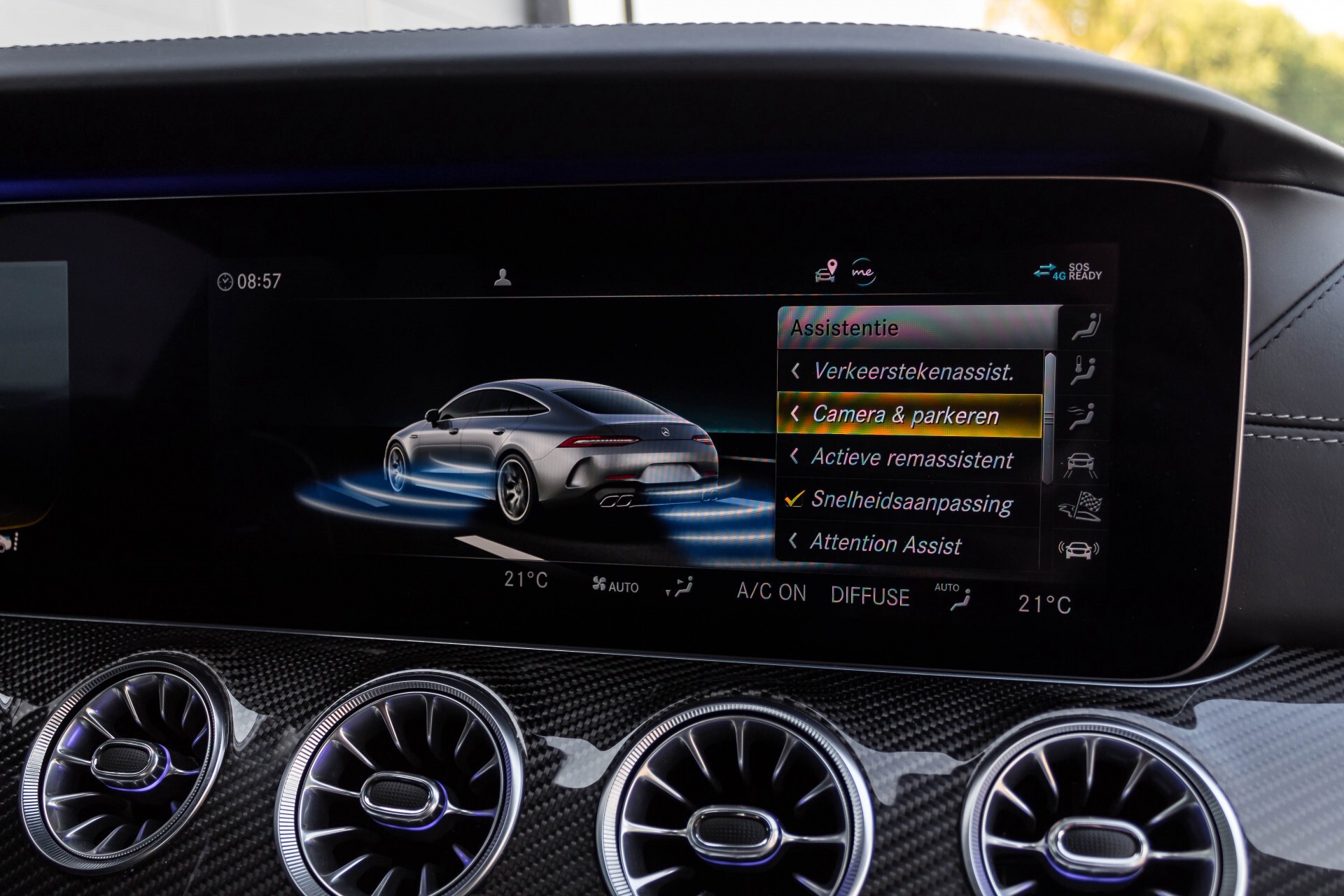 Mercedes-Benz AMG GT 4-Door Coupe 63 S 4+ Ceramic/Designo/Carbon/Burmester 3D/TV/Massage Aut9 Foto 35