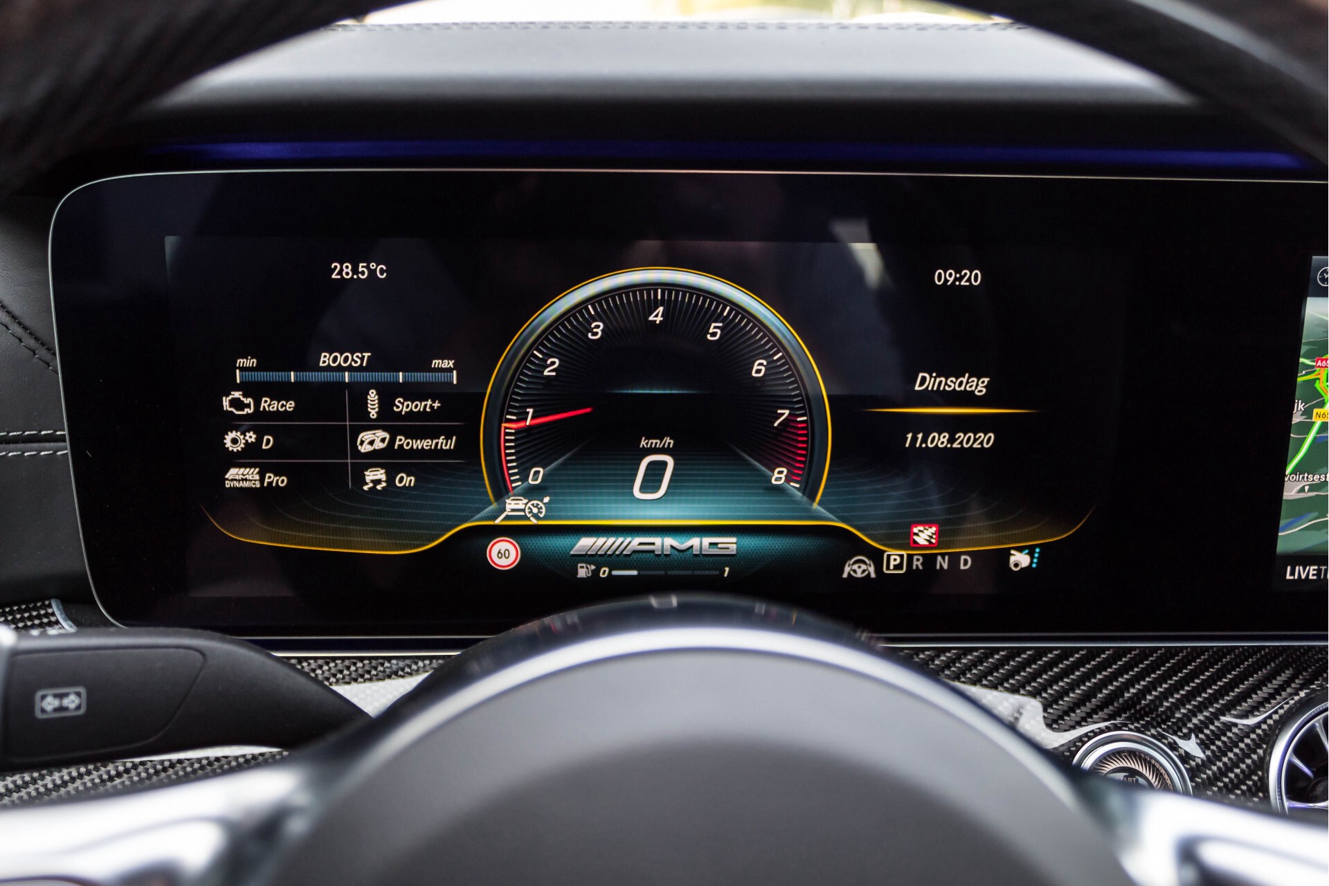 Mercedes-Benz AMG GT 4-Door Coupe 63 S 4+ Ceramic/Designo/Carbon/Burmester 3D/TV/Massage Aut9 Foto 59