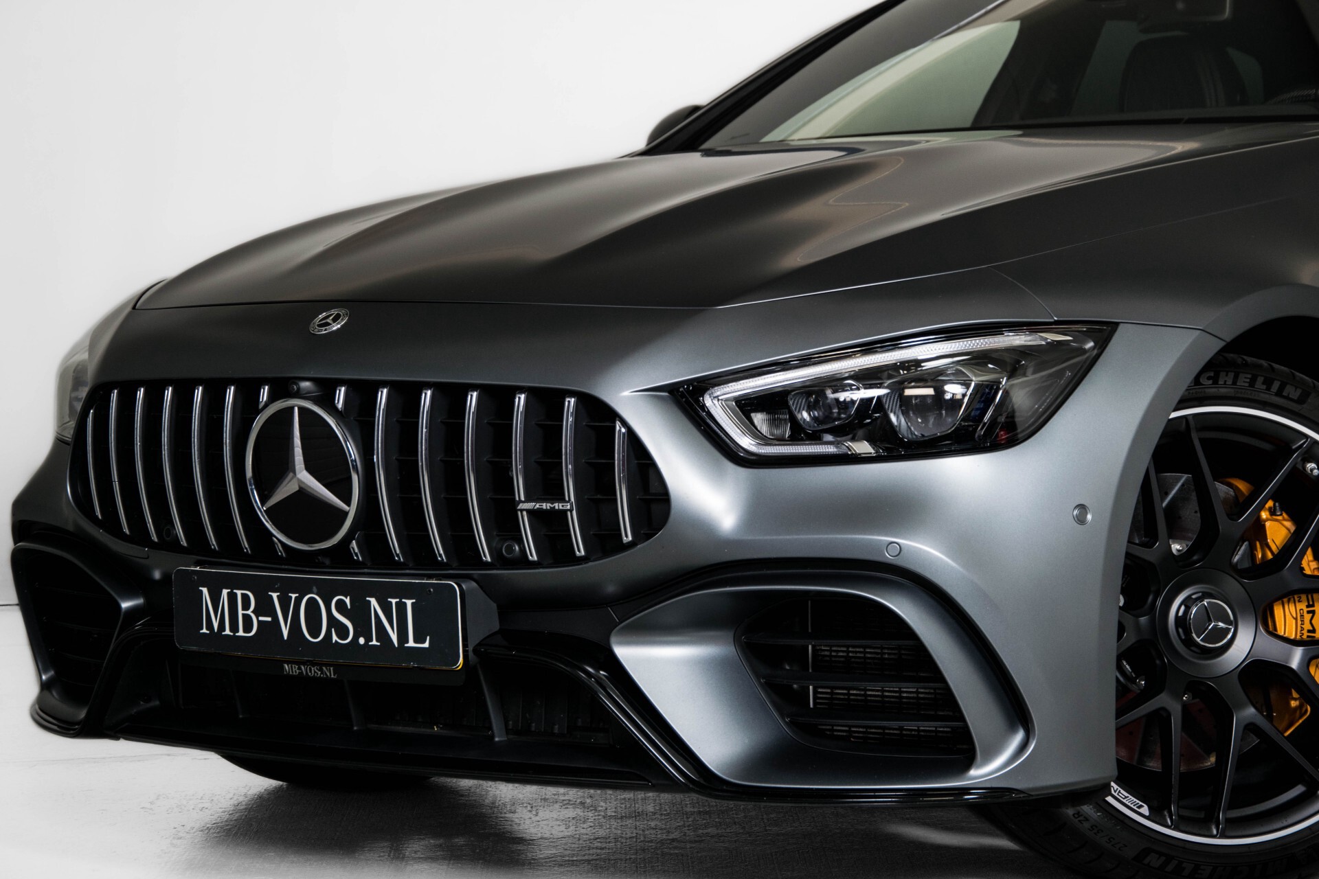 Mercedes-Benz AMG GT 4-Door Coupe 63 S 4+ Ceramic/Designo/Carbon/Burmester 3D/TV/Massage Aut9 Foto 71