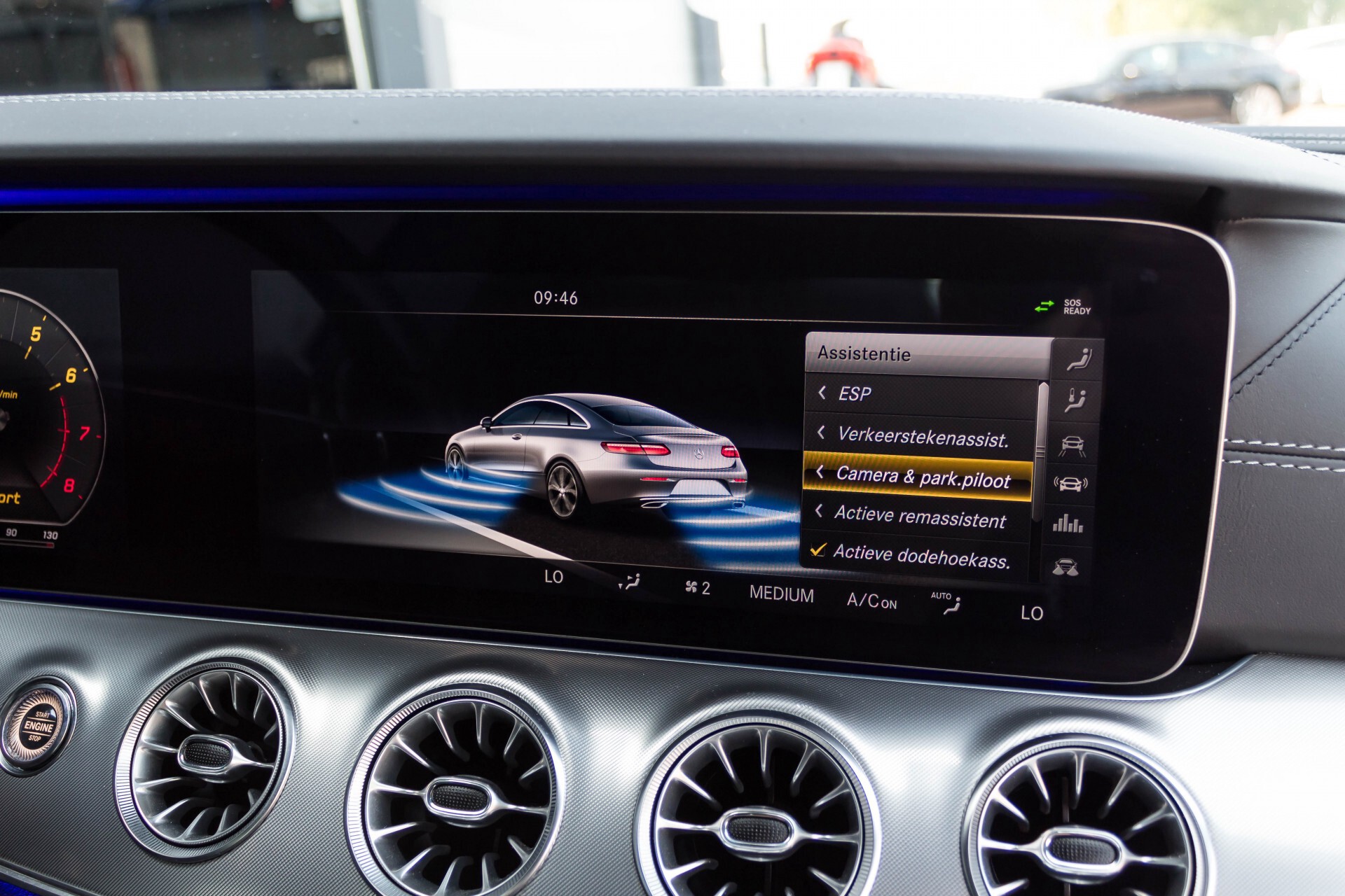 Mercedes-Benz E-Klasse Coupé 300 AMG Luchtvering/Distronic/Keyless/Designo/Burmester/Stoelkoeling Aut7 Foto 29