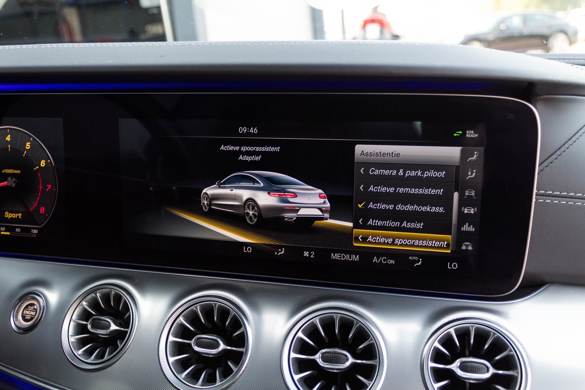 Mercedes-Benz E-Klasse Coupé 300 AMG Luchtvering/Distronic/Keyless/Designo/Burmester/Stoelkoeling Aut7 Foto 31