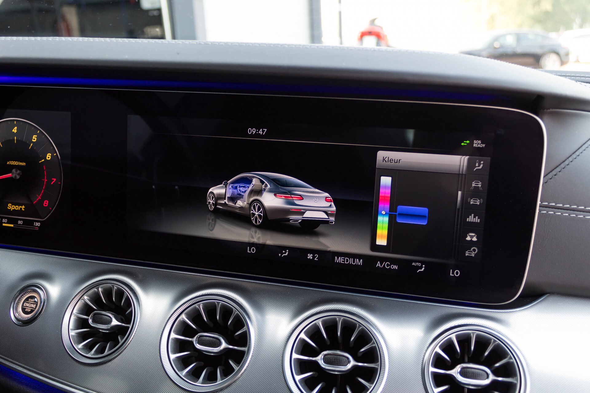 Mercedes-Benz E-Klasse Coupé 300 AMG Luchtvering/Distronic/Keyless/Designo/Burmester/Stoelkoeling Aut7 Foto 37