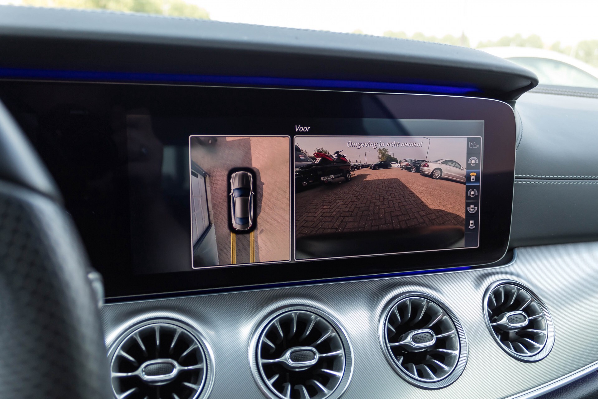 Mercedes-Benz E-Klasse Coupé 300 AMG Luchtvering/Distronic/Keyless/Designo/Burmester/Stoelkoeling Aut7 Foto 45