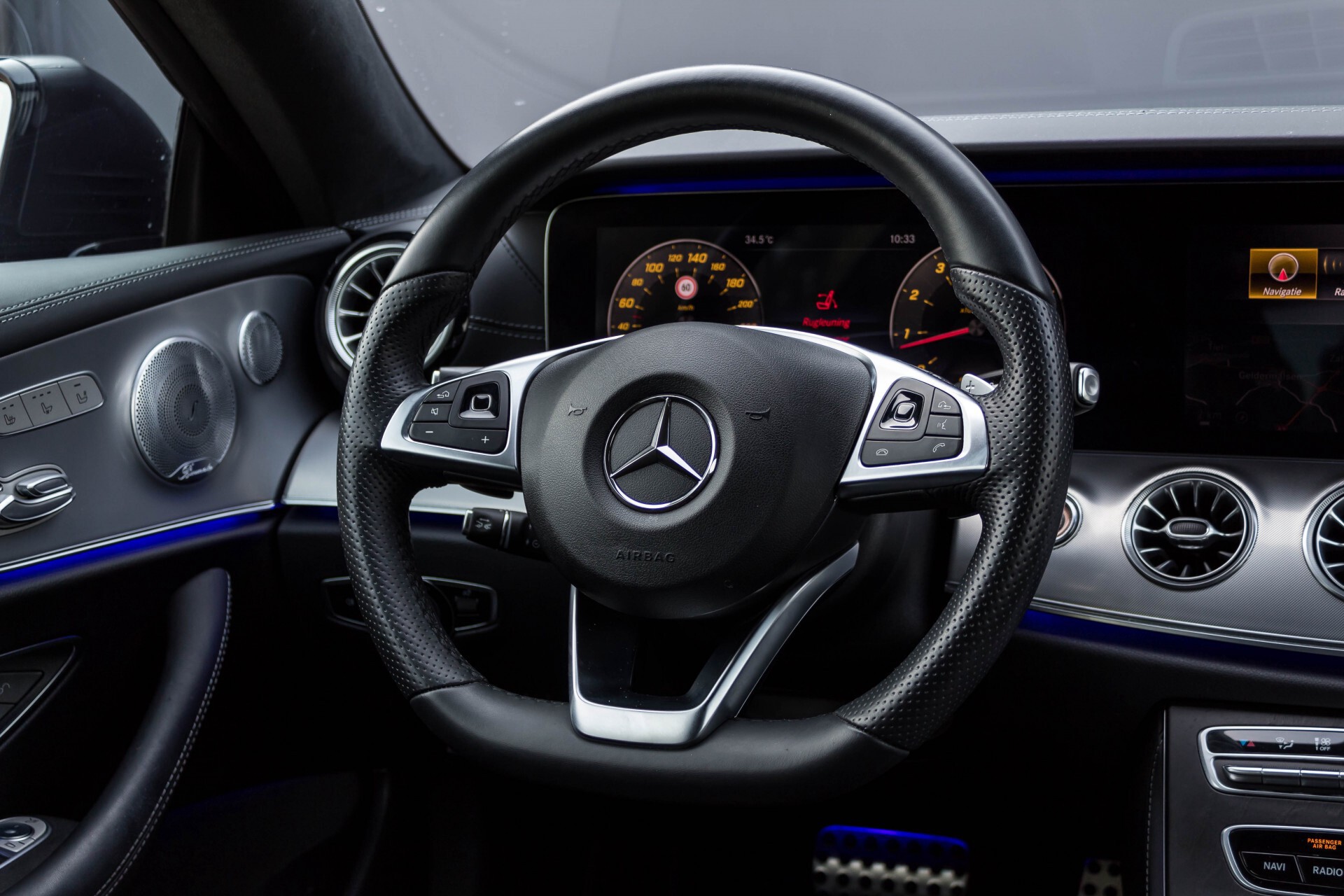 Mercedes-Benz E-Klasse Coupé 300 AMG Luchtvering/Distronic/Keyless/Designo/Burmester/Stoelkoeling Aut7 Foto 7