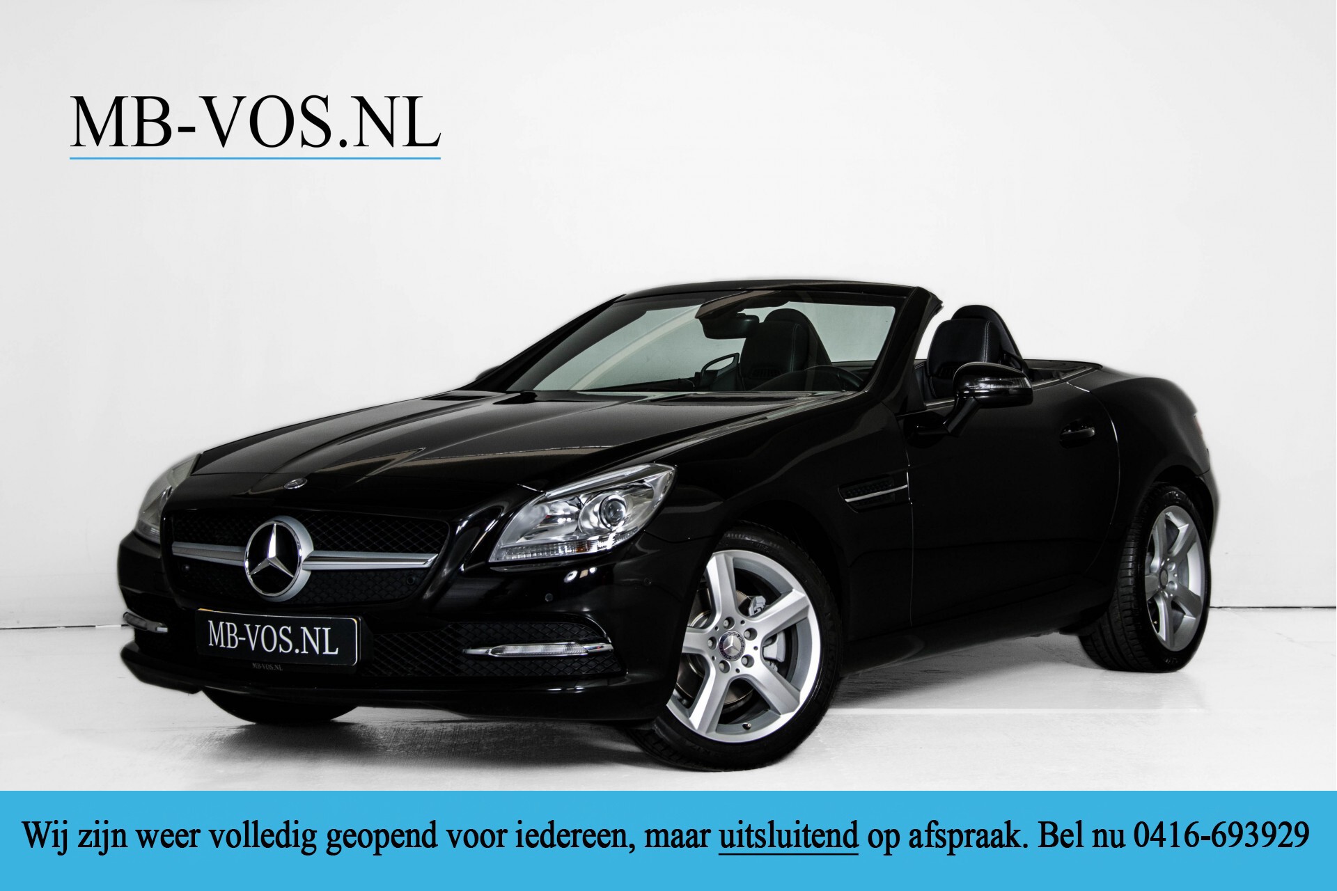 Mercedes-Benz SLK 200 Panorama/Airscarf/Navi/Pts/Leder/17" Aut7 Foto 1