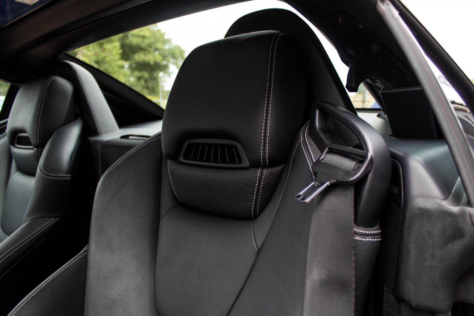 Mercedes-Benz SLK 200 Panorama/Airscarf/Navi/Pts/Leder/17" Aut7 Foto 16