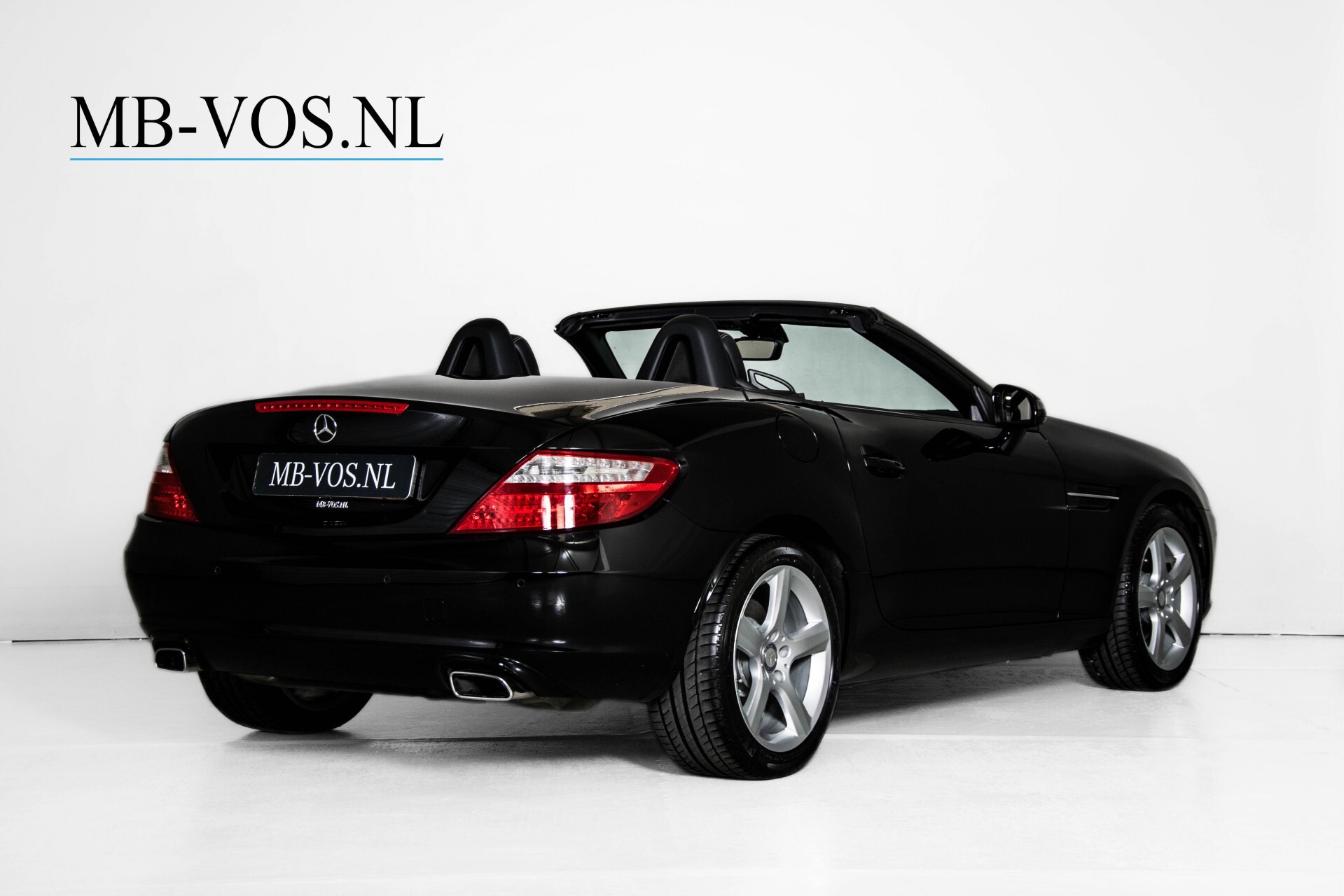 Mercedes-Benz SLK 200 Panorama/Airscarf/Navi/Pts/Leder/17" Aut7 Foto 3