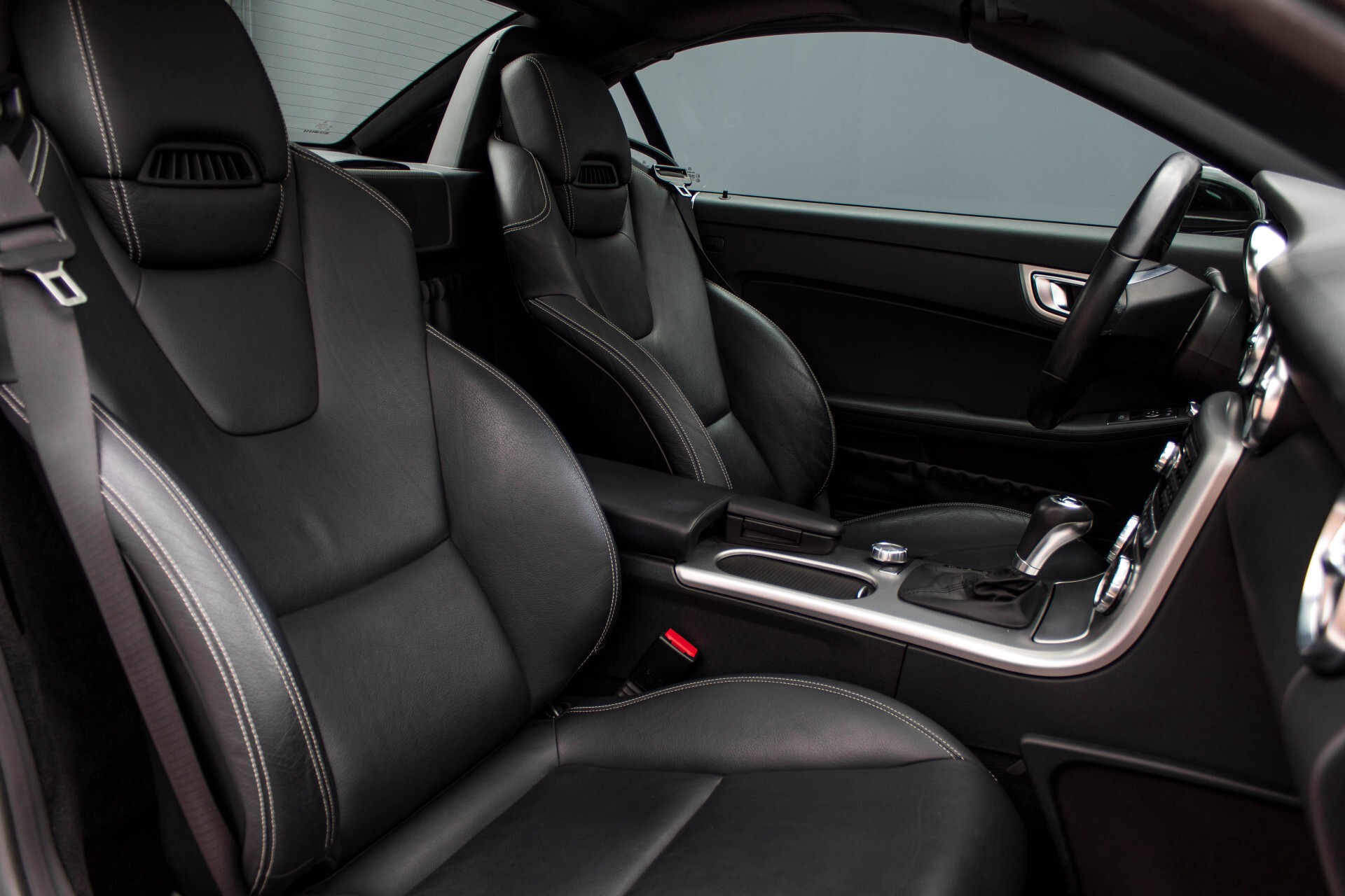 Mercedes-Benz SLK 200 Panorama/Airscarf/Navi/Pts/Leder/17" Aut7 Foto 8