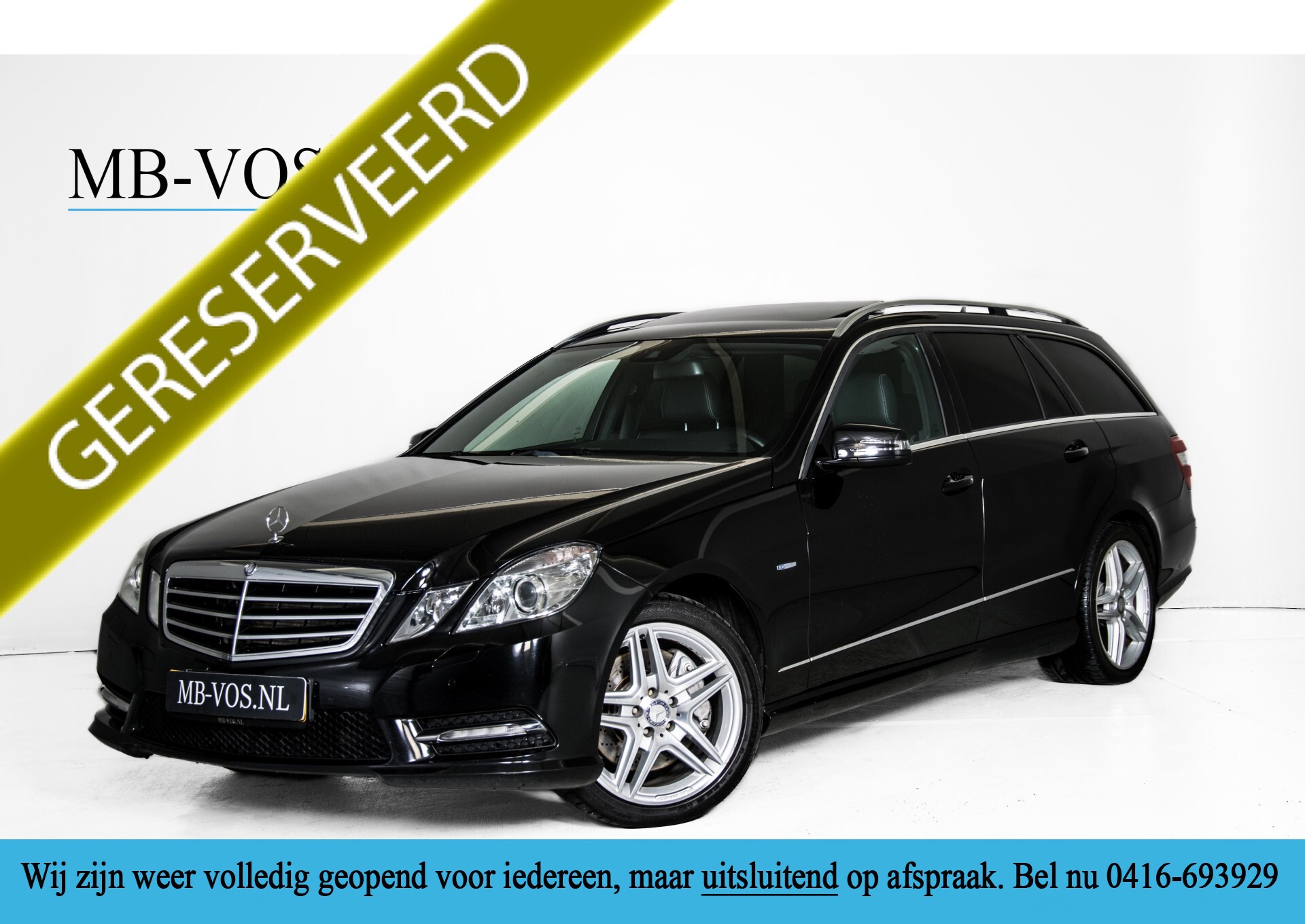 Mercedes-Benz E-Klasse Estate 350 Cdi AMG Luchtvering/Schuifdak/Comand/Harman Kardon/ILS Aut7 Foto 1