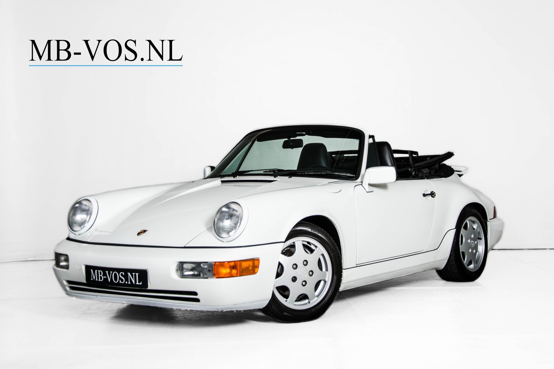 Porsche 911 Cabrio 964 3.6 Carrera 4 Gerestaureerd/Gedocumenteerd/Incl. BTW Foto 1