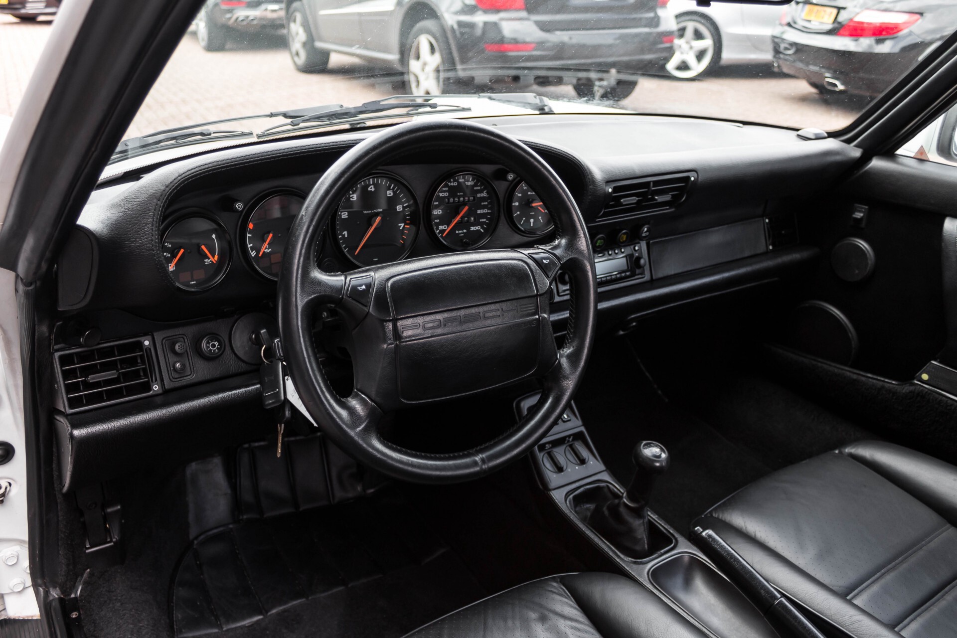 Porsche 911 Cabrio 964 3.6 Carrera 4 Gerestaureerd/Gedocumenteerd/Incl. BTW Foto 15