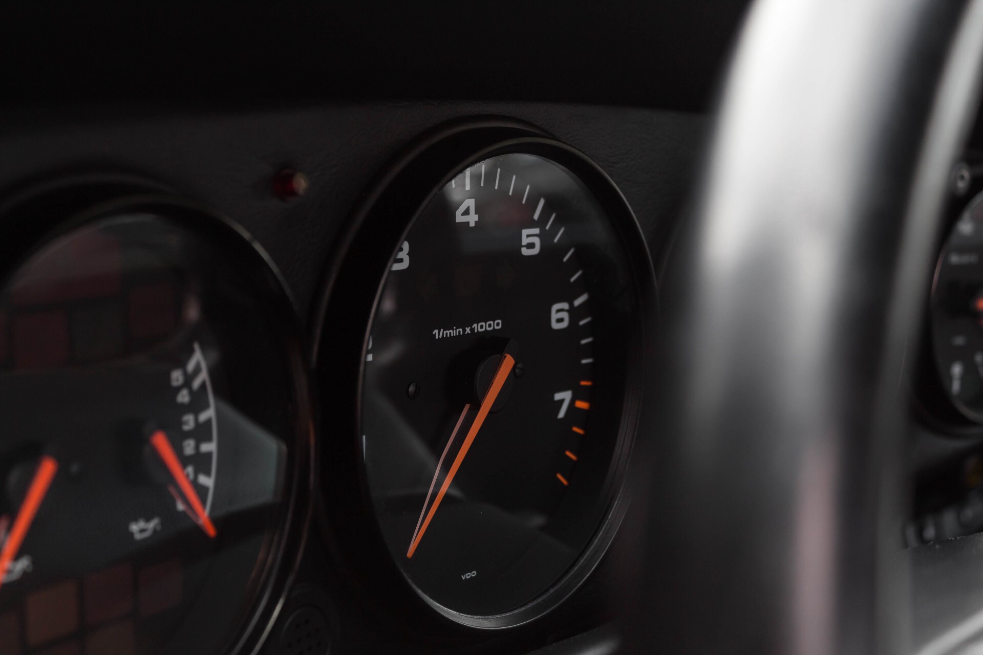 Porsche 911 Cabrio 964 3.6 Carrera 4 Gerestaureerd/Gedocumenteerd/Incl. BTW Foto 16