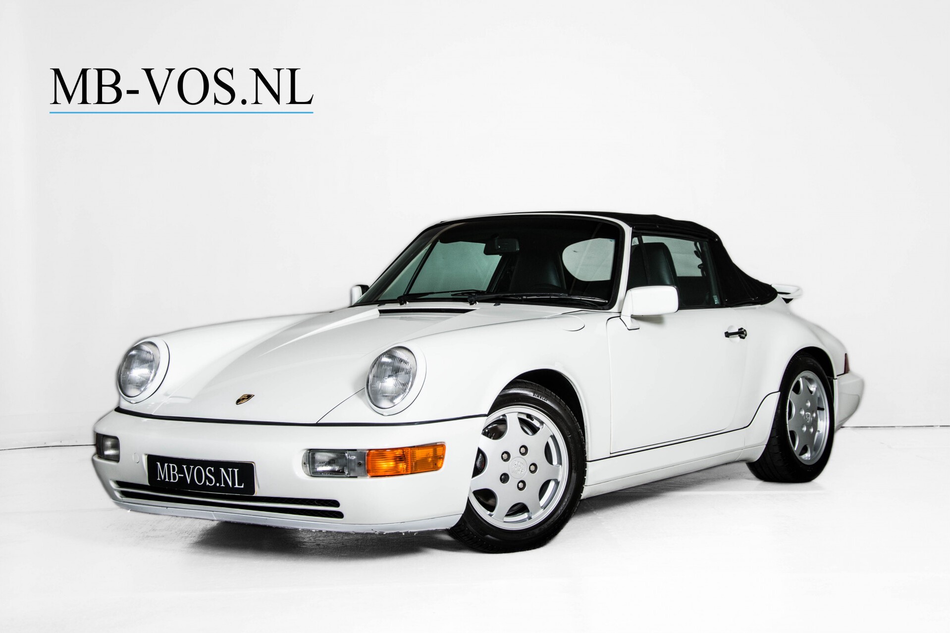 Porsche 911 Cabrio 964 3.6 Carrera 4 Gerestaureerd/Gedocumenteerd/Incl. BTW Foto 2