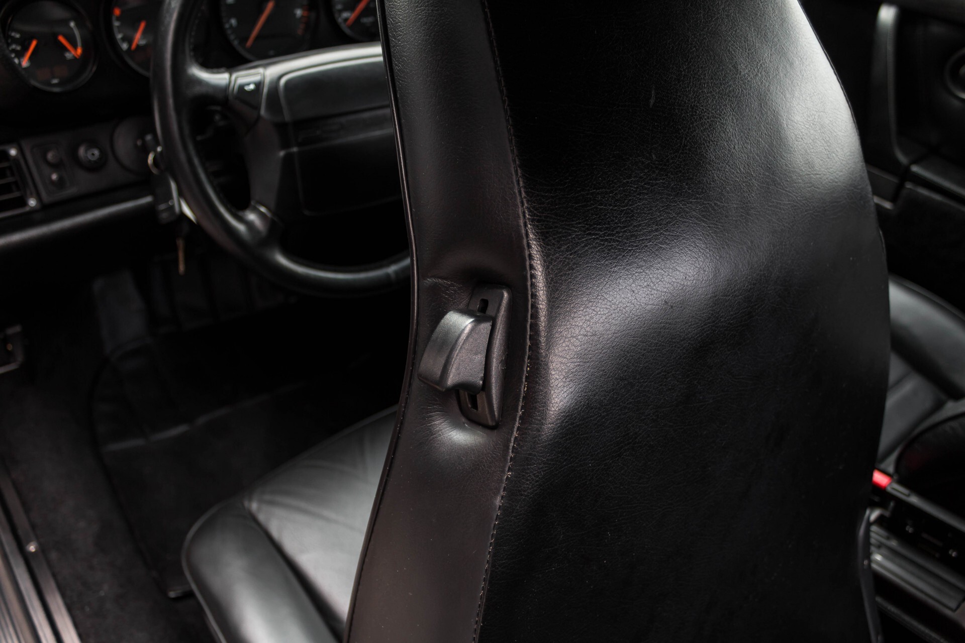 Porsche 911 Cabrio 964 3.6 Carrera 4 Gerestaureerd/Gedocumenteerd/Incl. BTW Foto 26