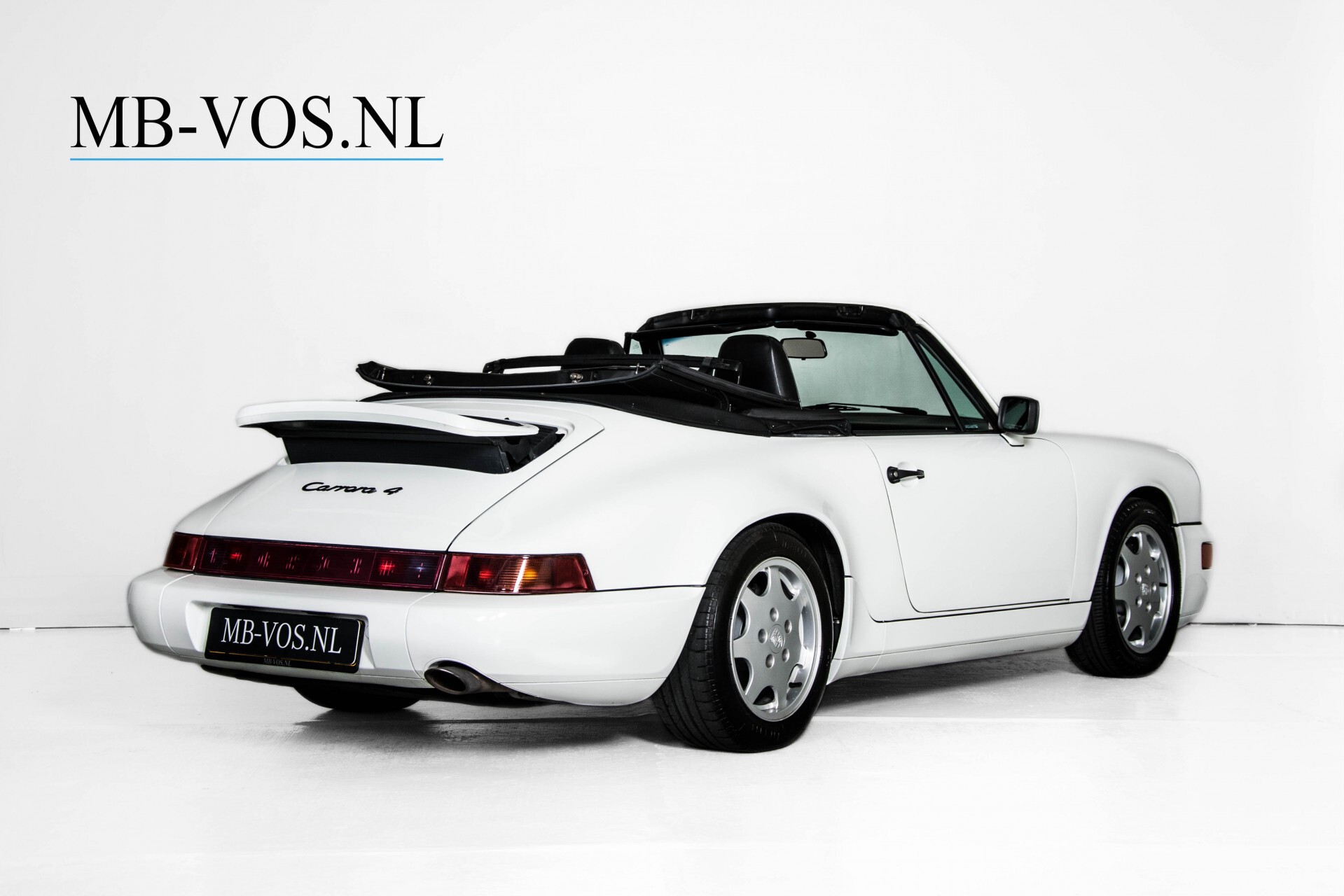 Porsche 911 Cabrio 964 3.6 Carrera 4 Gerestaureerd/Gedocumenteerd/Incl. BTW Foto 3