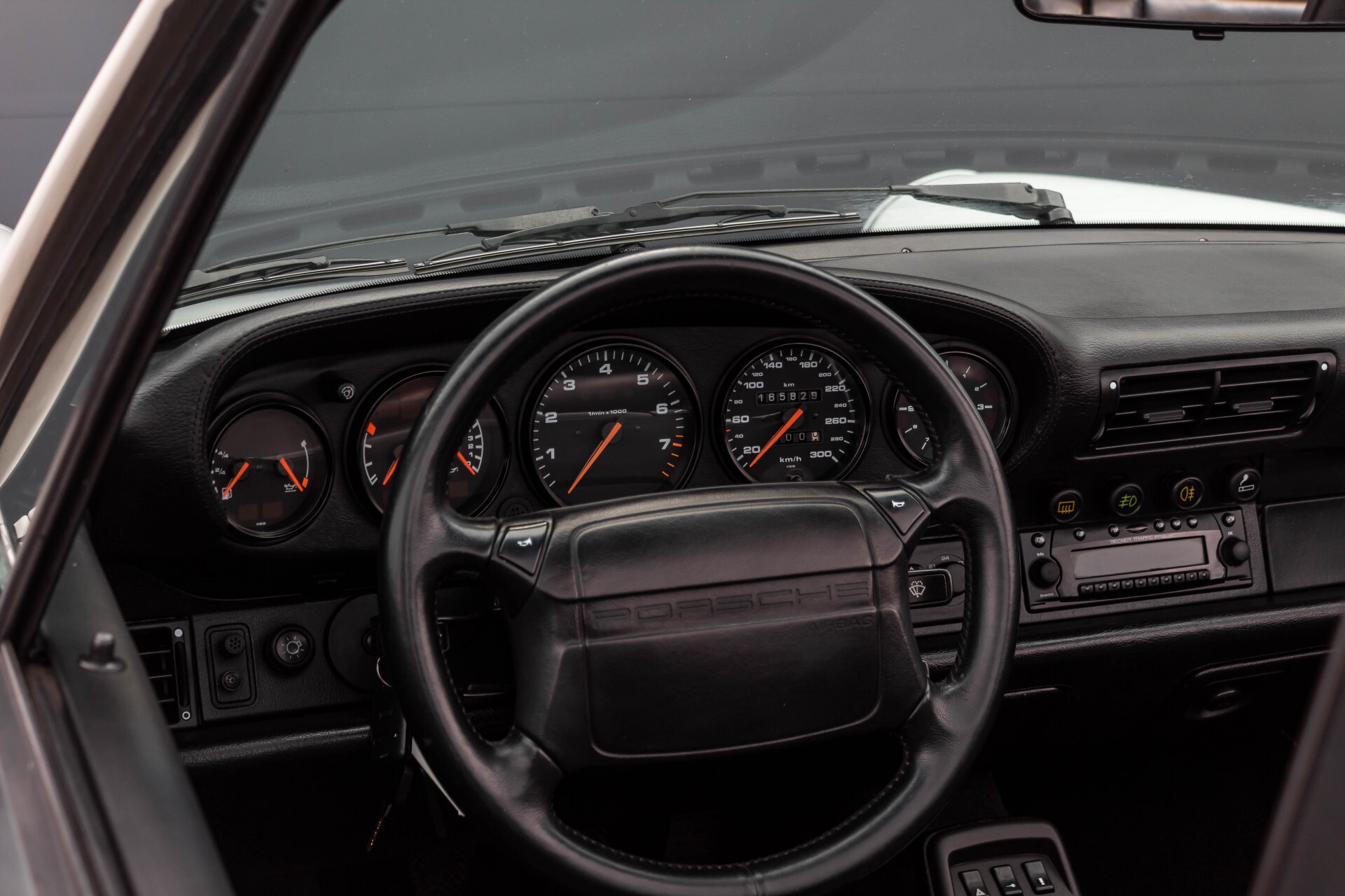 Porsche 911 Cabrio 964 3.6 Carrera 4 Gerestaureerd/Gedocumenteerd/Incl. BTW Foto 34