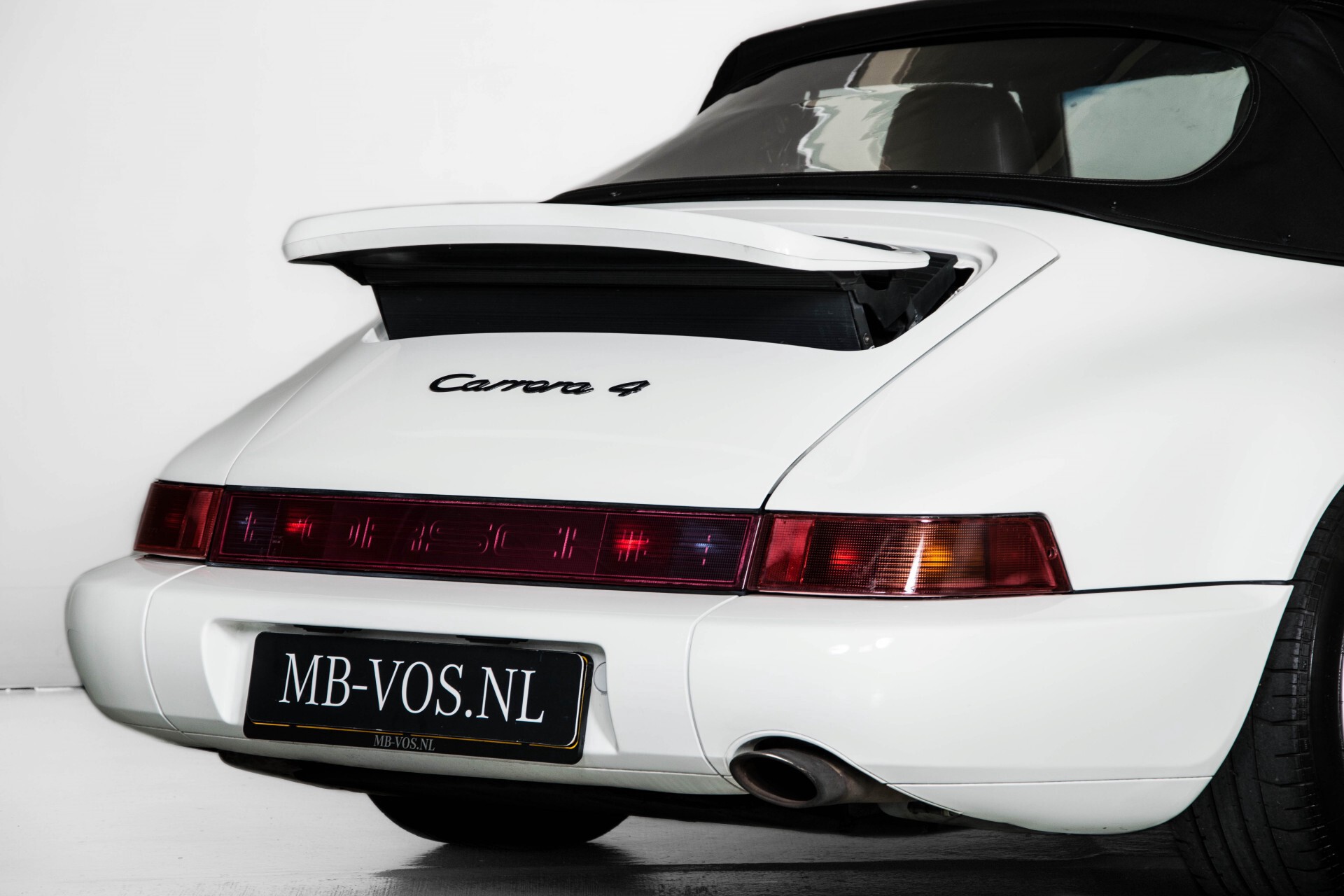Porsche 911 Cabrio 964 3.6 Carrera 4 Gerestaureerd/Gedocumenteerd/Incl. BTW Foto 39