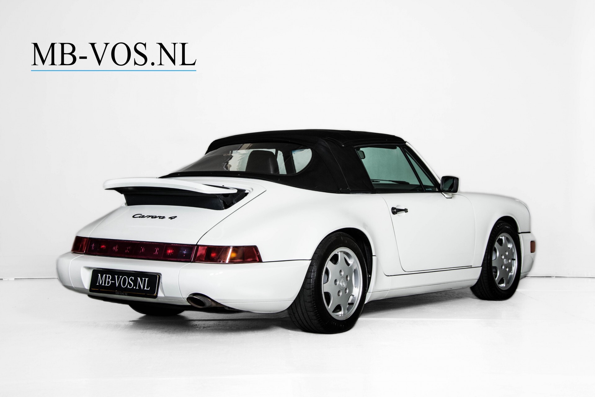 Porsche 911 Cabrio 964 3.6 Carrera 4 Gerestaureerd/Gedocumenteerd/Incl. BTW Foto 4