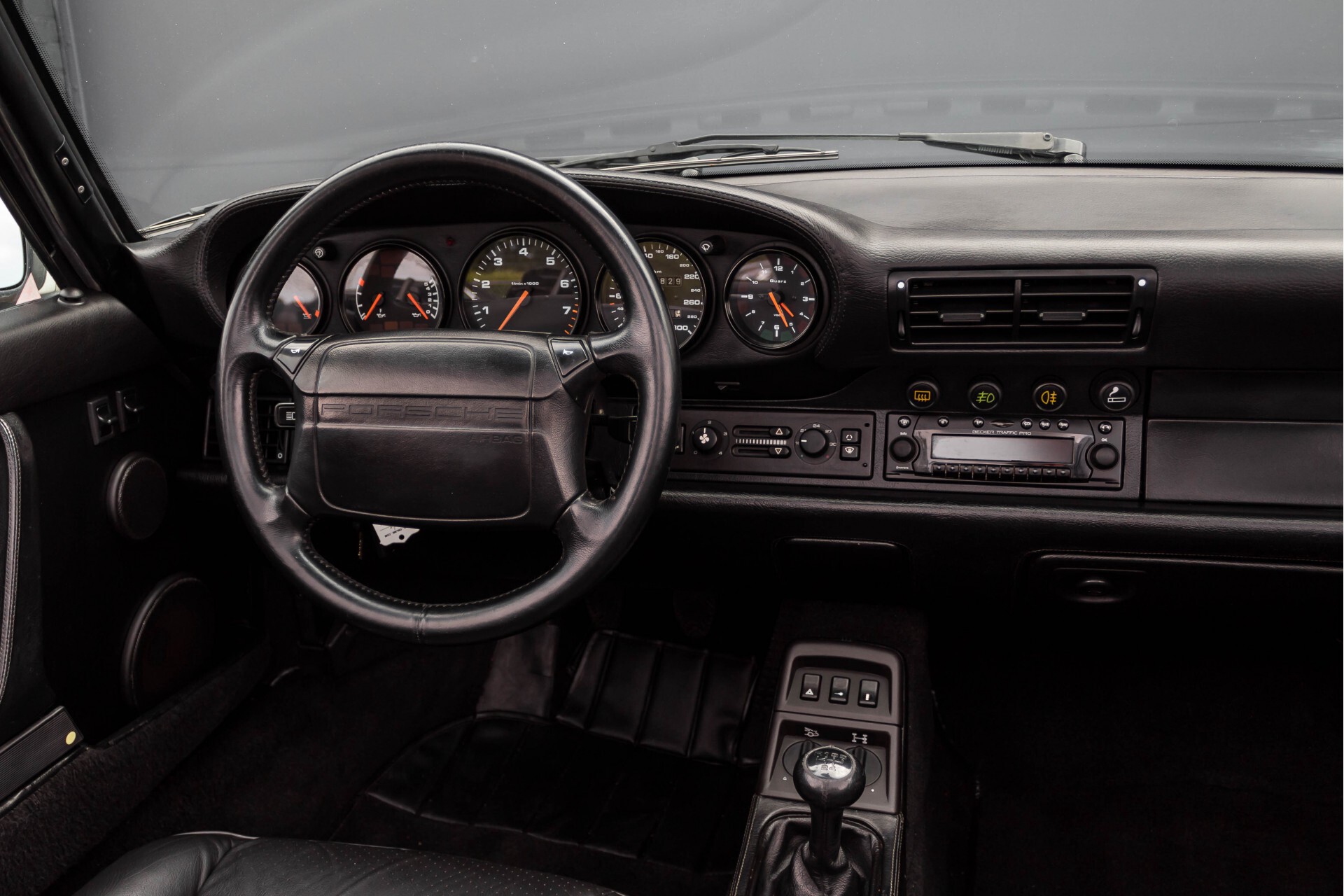 Porsche 911 Cabrio 964 3.6 Carrera 4 Gerestaureerd/Gedocumenteerd/Incl. BTW Foto 7