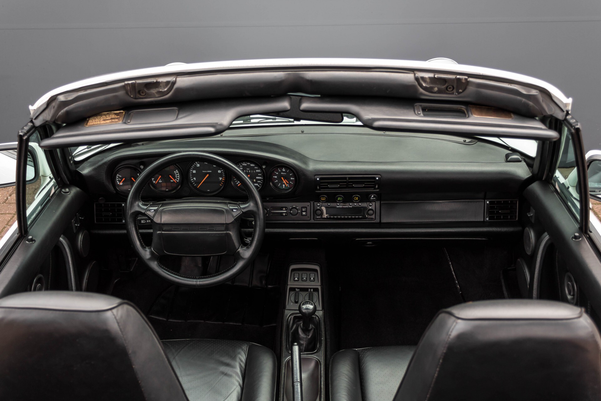 Porsche 911 Cabrio 964 3.6 Carrera 4 Gerestaureerd/Gedocumenteerd/Incl. BTW Foto 8