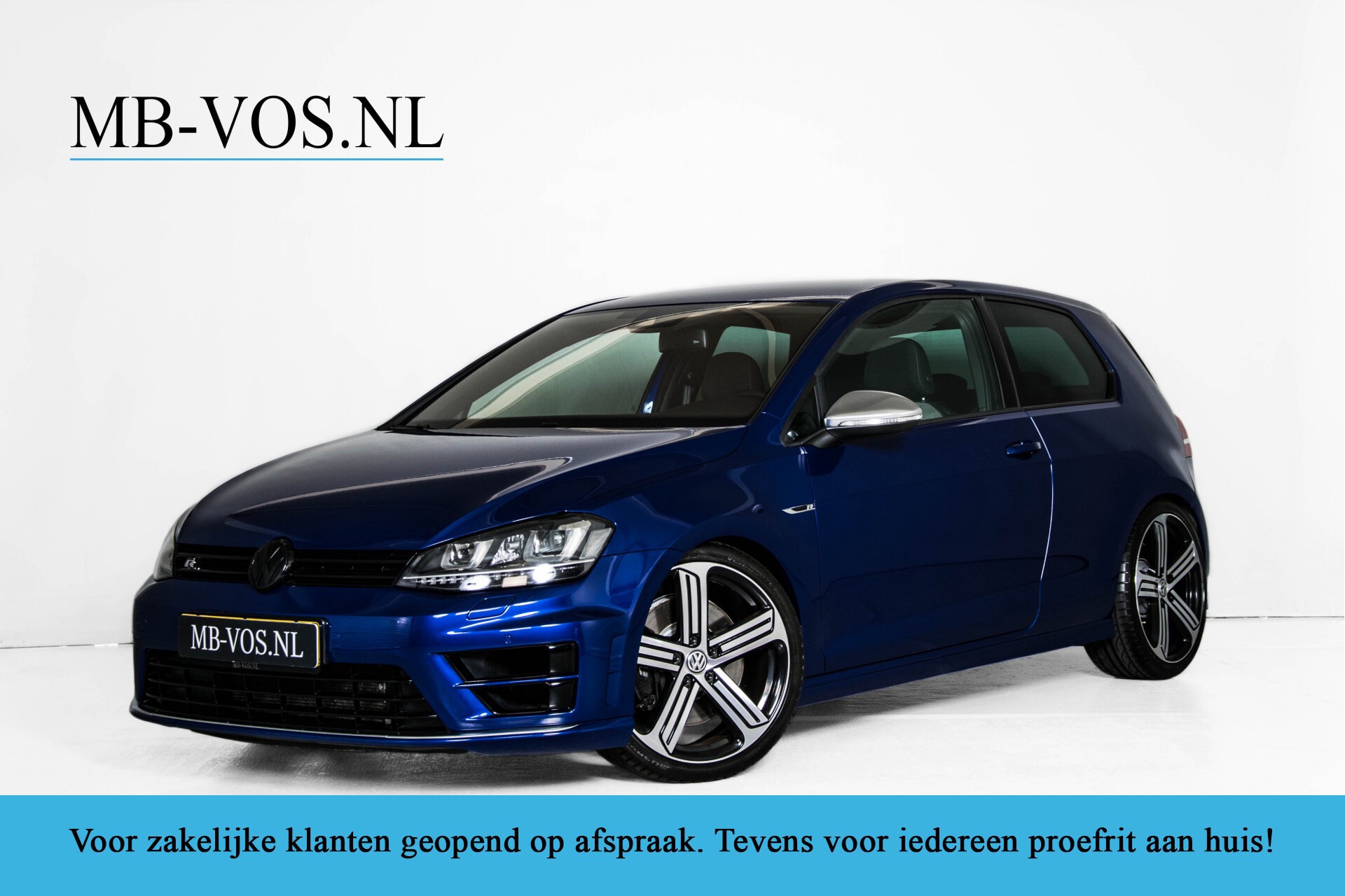 Volkswagen Golf 2.0 TSI R 4Motion 300 pk Executive Plus/Keyless/DAB/19" Foto 1