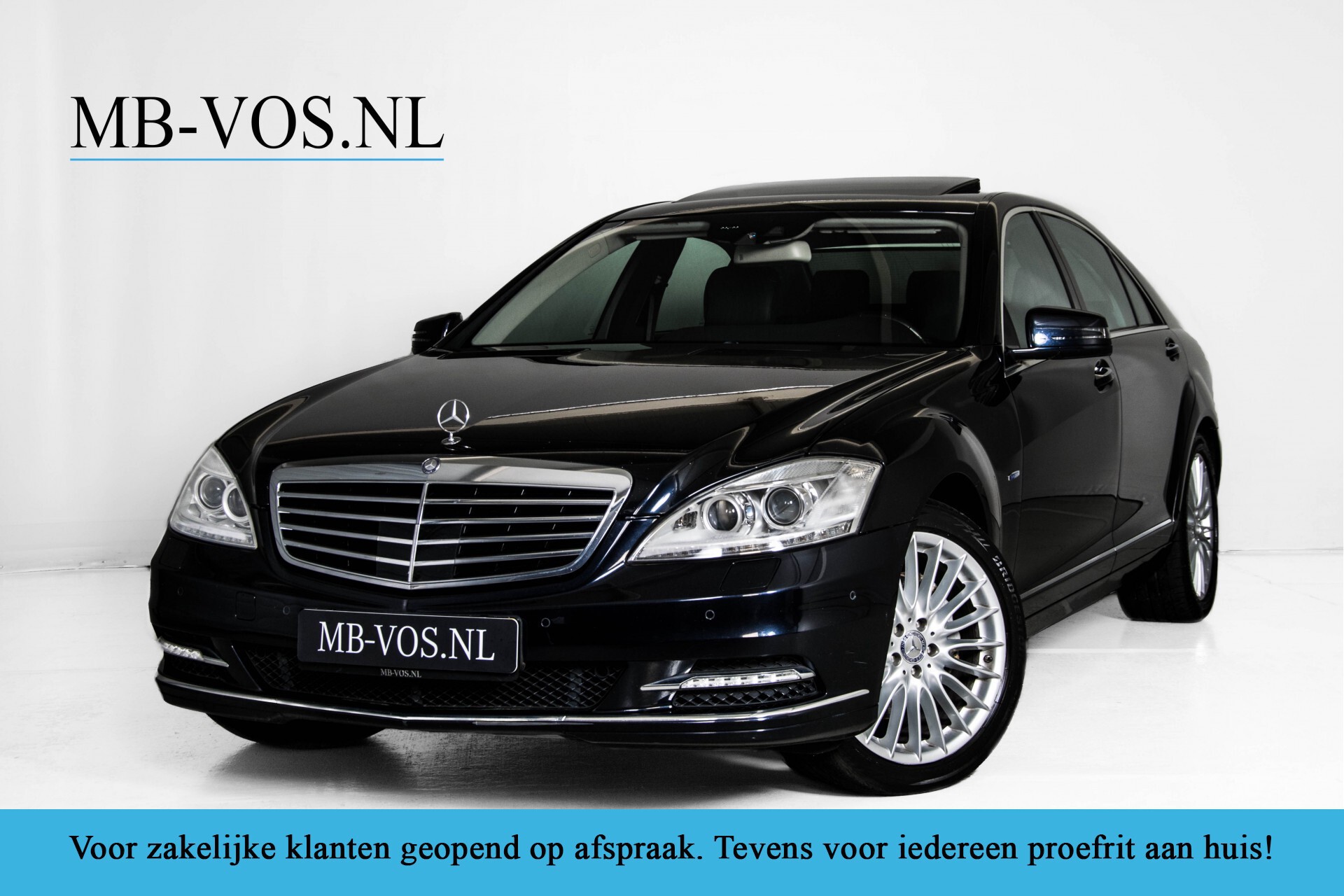 Mercedes-Benz S-Klasse 400 Hybrid Lang Prestige Plus Aut7 Foto 1