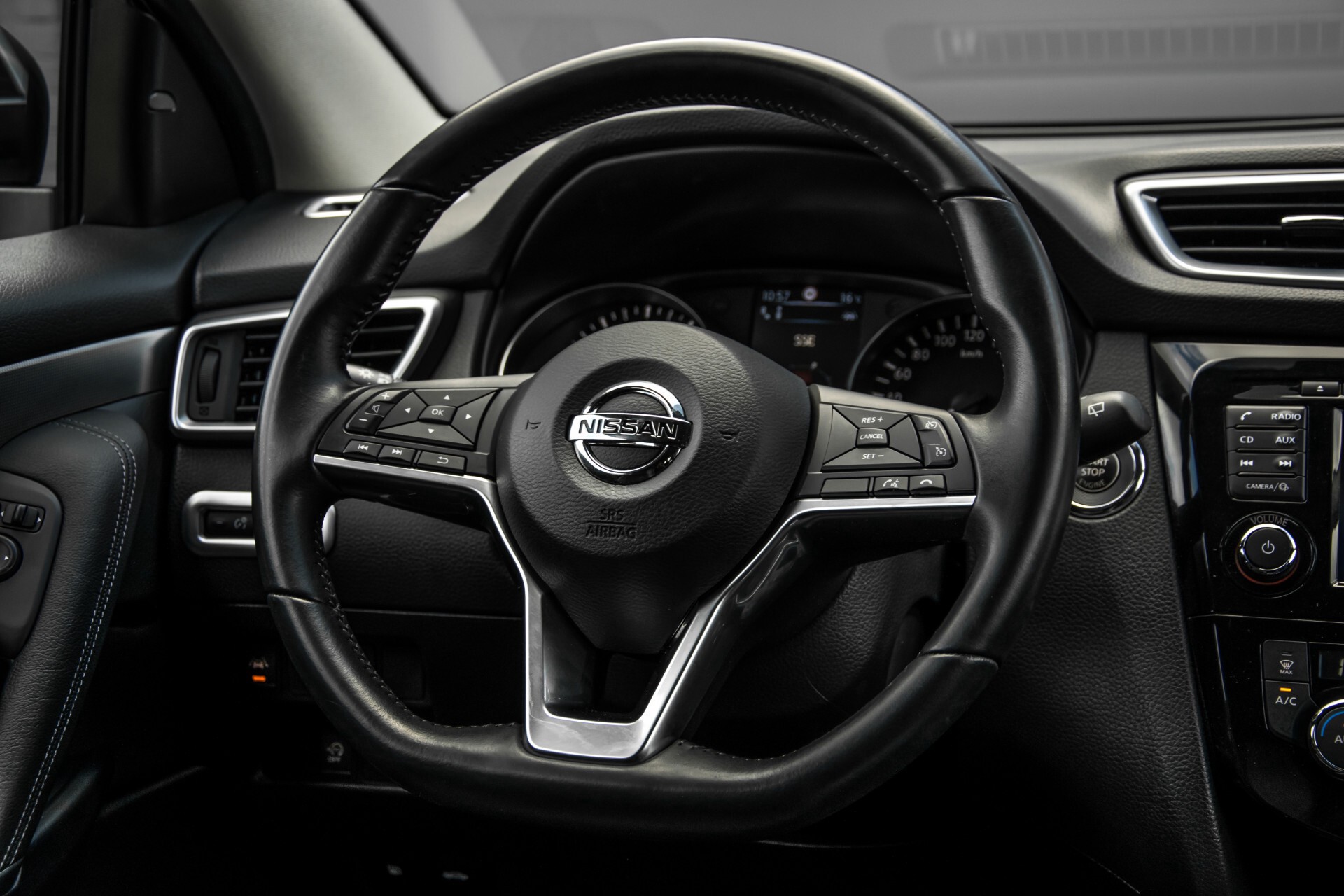 Nissan QASHQAI 1.2 Tekna + Panorama/Bose/Keyless/360 camera/19"/1ste eigenaresse/NL Auto Foto 9