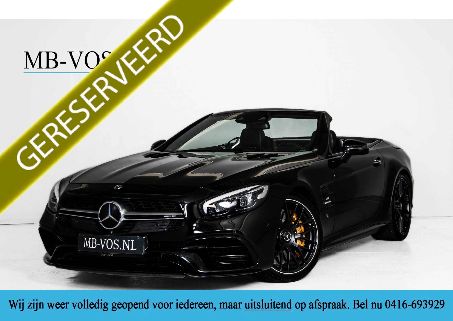 Mercedes-Benz SL-Klasse 63 AMG Keramisch/Bang & Olufsen/Designo/Carbon/Drivers Package Aut7 Foto 1