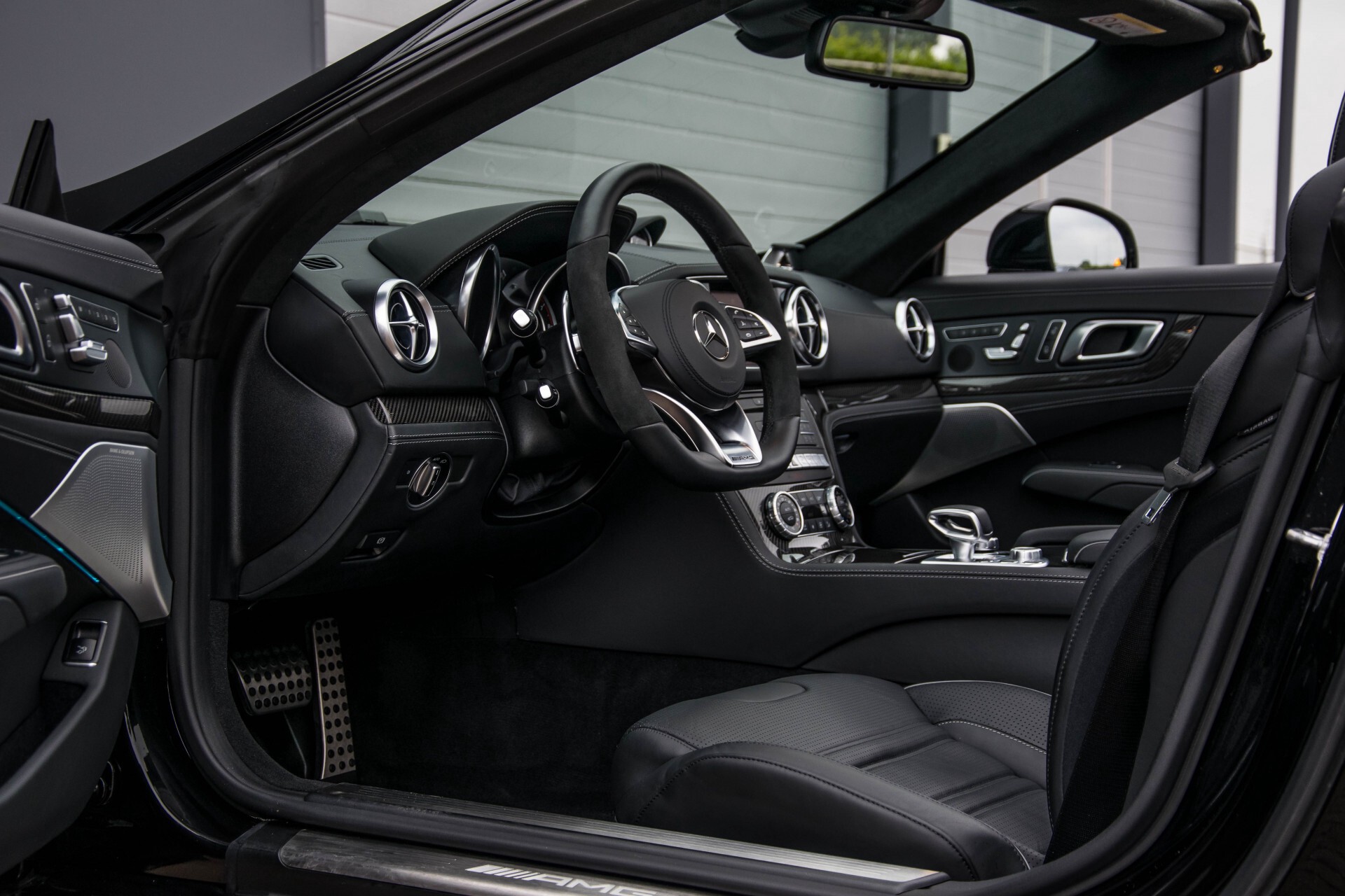 Mercedes-Benz SL-Klasse 63 AMG Keramisch/Bang & Olufsen/Designo/Carbon/Drivers Package Aut7 Foto 17