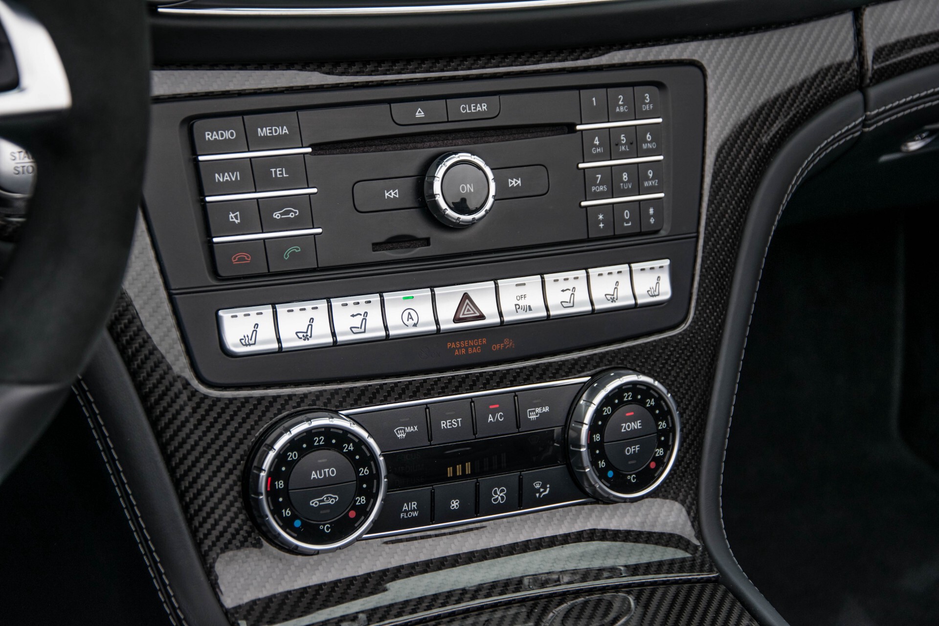 Mercedes-Benz SL-Klasse 63 AMG Keramisch/Bang & Olufsen/Designo/Carbon/Drivers Package Aut7 Foto 19