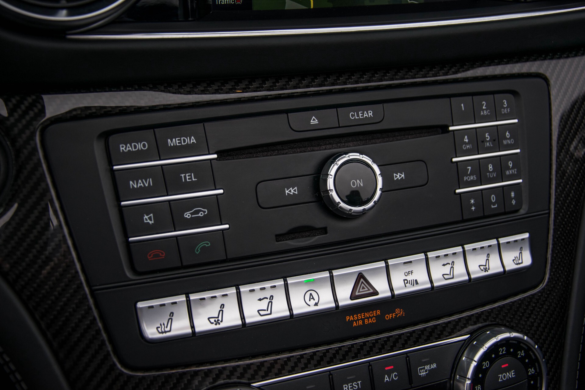 Mercedes-Benz SL-Klasse 63 AMG Keramisch/Bang & Olufsen/Designo/Carbon/Drivers Package Aut7 Foto 21