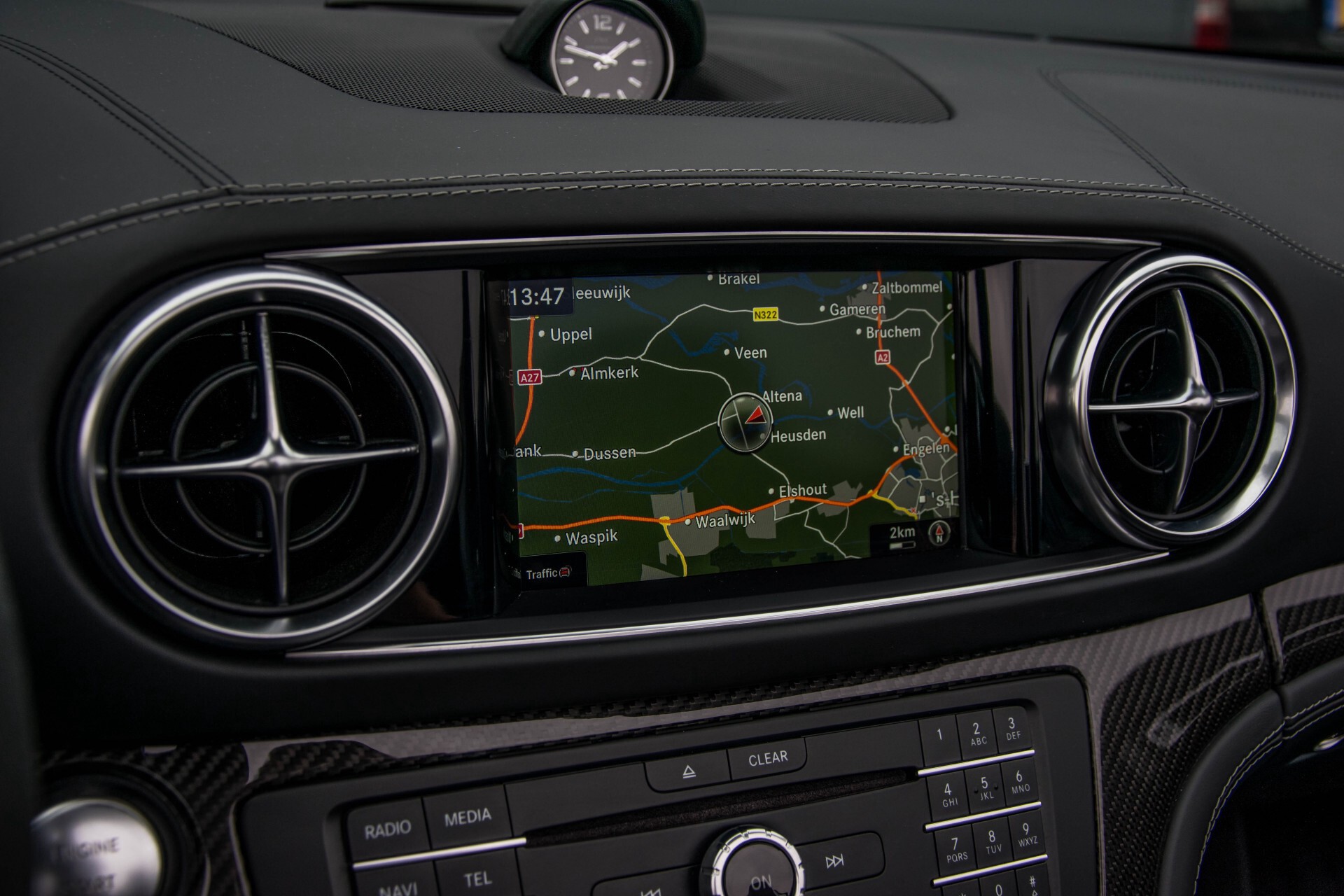 Mercedes-Benz SL-Klasse 63 AMG Keramisch/Bang & Olufsen/Designo/Carbon/Drivers Package Aut7 Foto 25