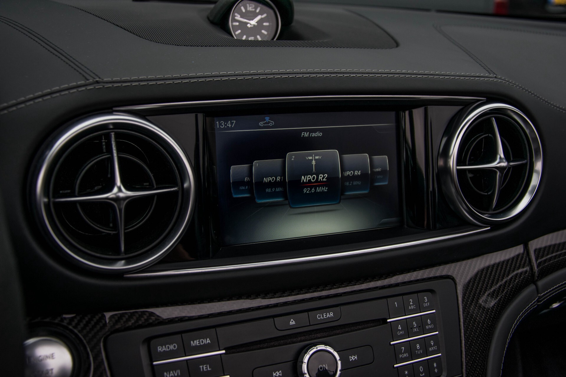 Mercedes-Benz SL-Klasse 63 AMG Keramisch/Bang & Olufsen/Designo/Carbon/Drivers Package Aut7 Foto 27