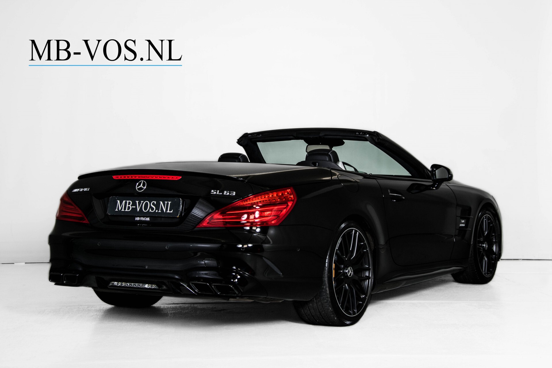 Mercedes-Benz SL-Klasse 63 AMG Keramisch/Bang & Olufsen/Designo/Carbon/Drivers Package Aut7 Foto 3