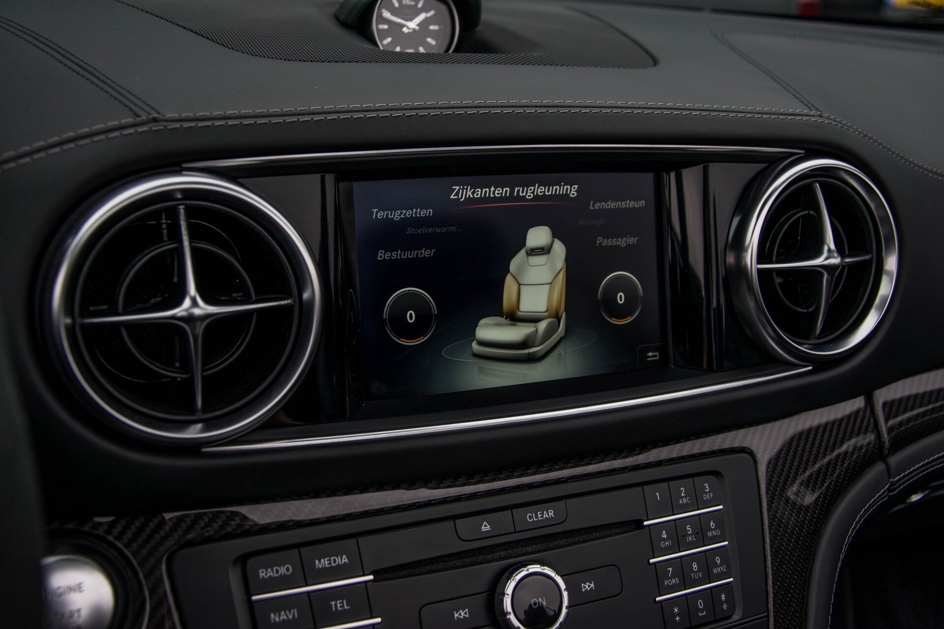 Mercedes-Benz SL-Klasse 63 AMG Keramisch/Bang & Olufsen/Designo/Carbon/Drivers Package Aut7 Foto 33