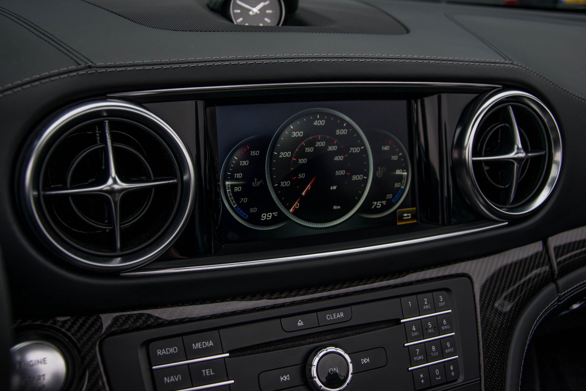 Mercedes-Benz SL-Klasse 63 AMG Keramisch/Bang & Olufsen/Designo/Carbon/Drivers Package Aut7 Foto 35