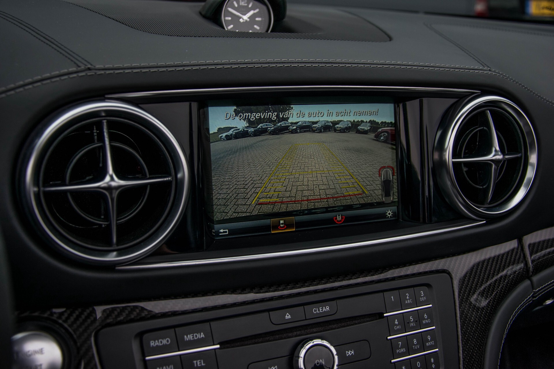 Mercedes-Benz SL-Klasse 63 AMG Keramisch/Bang & Olufsen/Designo/Carbon/Drivers Package Aut7 Foto 37