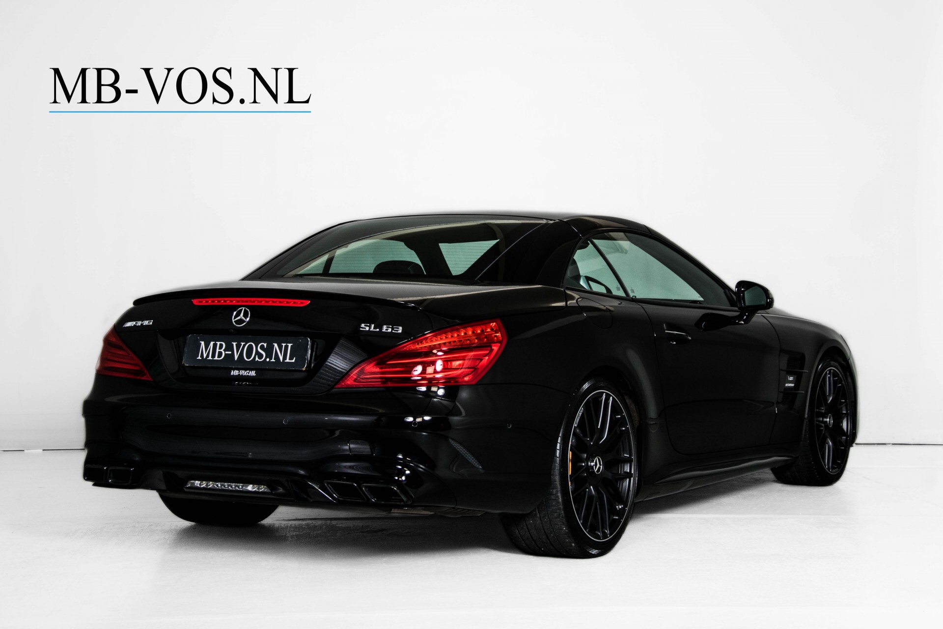 Mercedes-Benz SL-Klasse 63 AMG Keramisch/Bang & Olufsen/Designo/Carbon/Drivers Package Aut7 Foto 4