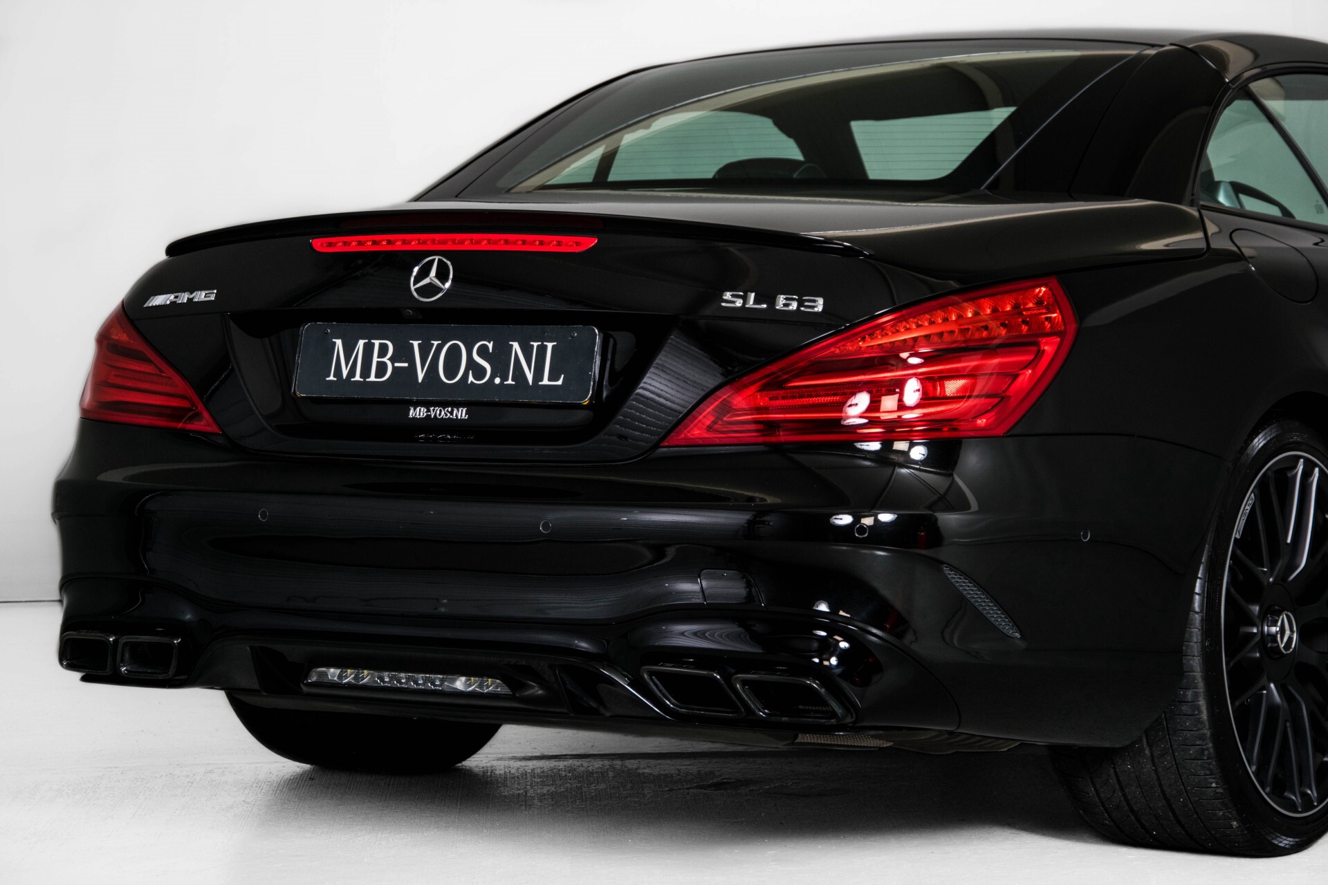 Mercedes-Benz SL-Klasse 63 AMG Keramisch/Bang & Olufsen/Designo/Carbon/Drivers Package Aut7 Foto 59