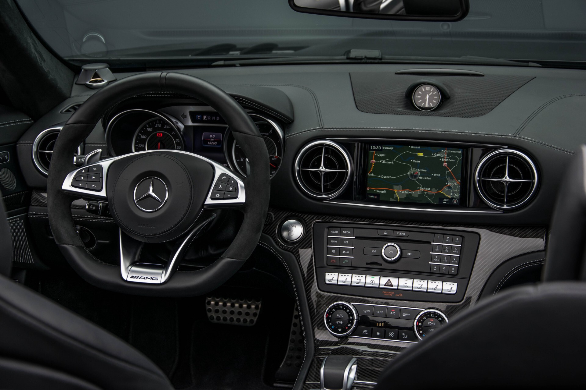 Mercedes-Benz SL-Klasse 63 AMG Keramisch/Bang & Olufsen/Designo/Carbon/Drivers Package Aut7 Foto 7