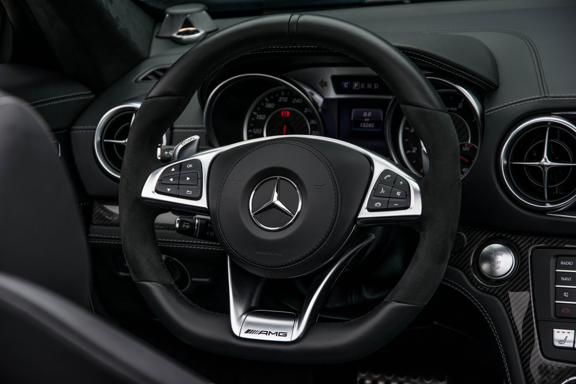 Mercedes-Benz SL-Klasse 63 AMG Keramisch/Bang & Olufsen/Designo/Carbon/Drivers Package Aut7 Foto 9