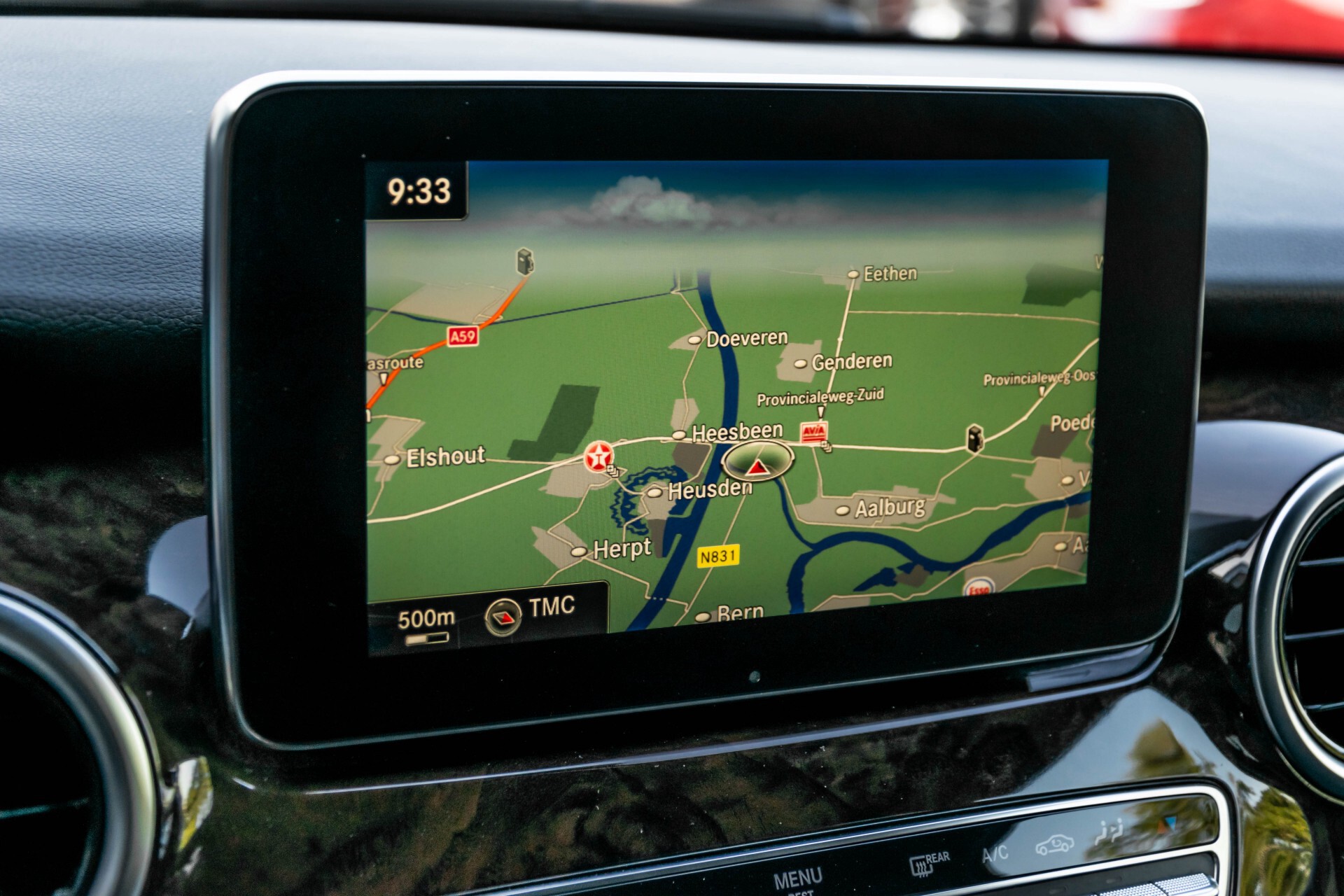 Mercedes-Benz V-Klasse 220d Extra Lang 8-Persoons Avantgarde Edition Burmester/360camera/spoorpakket/ILS Aut7 Foto 28