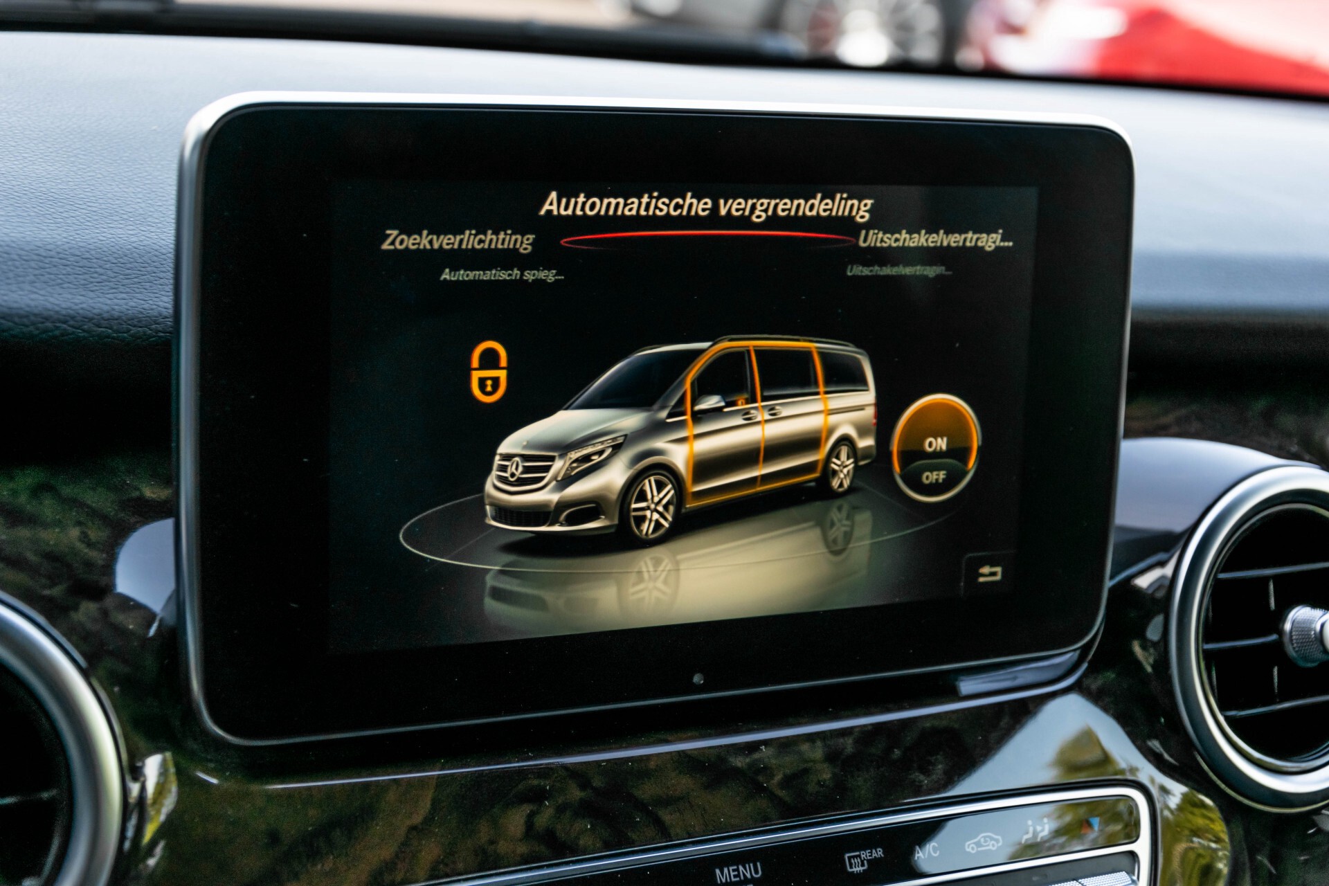 Mercedes-Benz V-Klasse 220d Extra Lang 8-Persoons Avantgarde Edition Burmester/360camera/spoorpakket/ILS Aut7 Foto 38