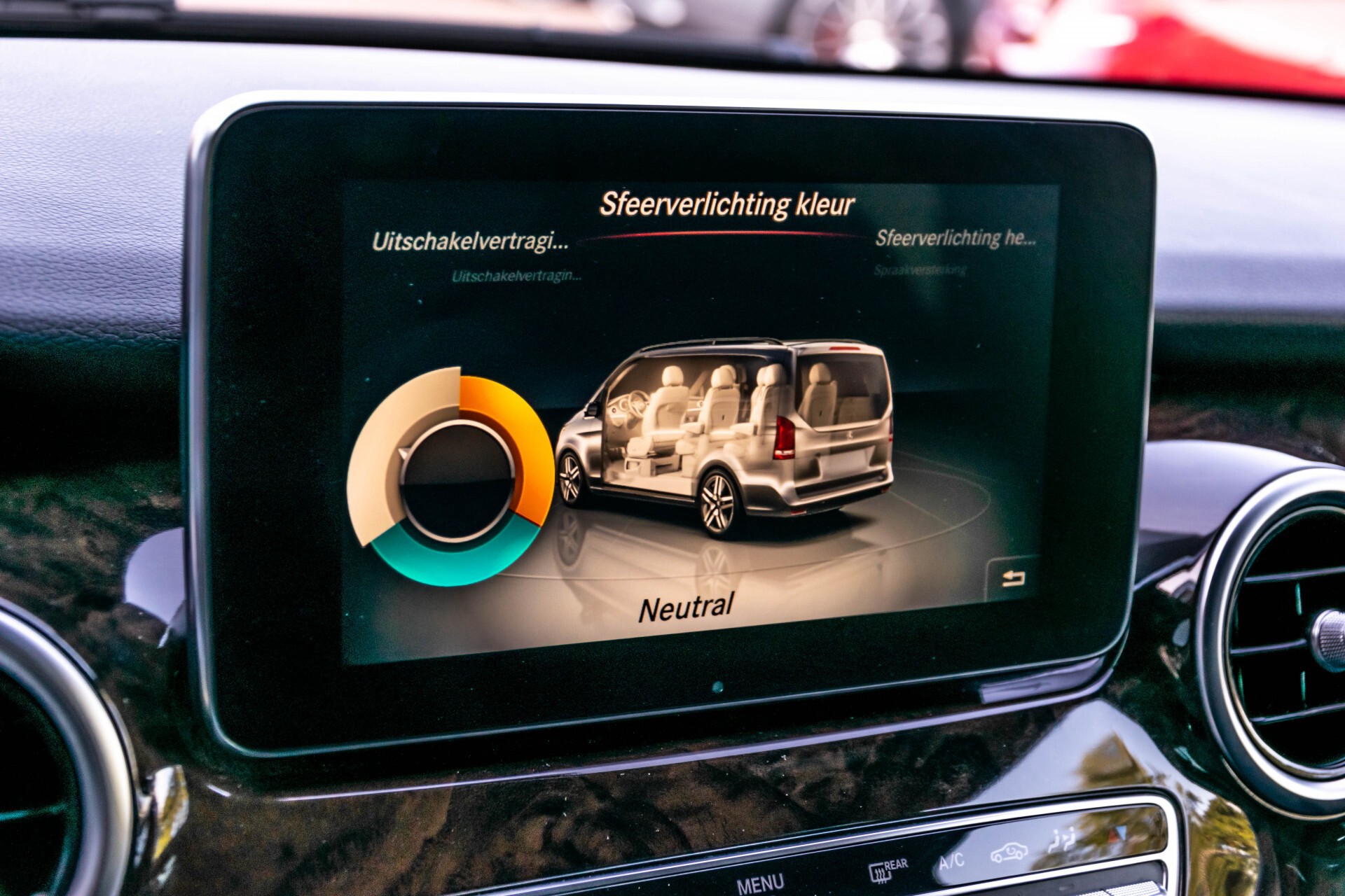 Mercedes-Benz V-Klasse 220d Extra Lang 8-Persoons Avantgarde Edition Burmester/360camera/spoorpakket/ILS Aut7 Foto 40