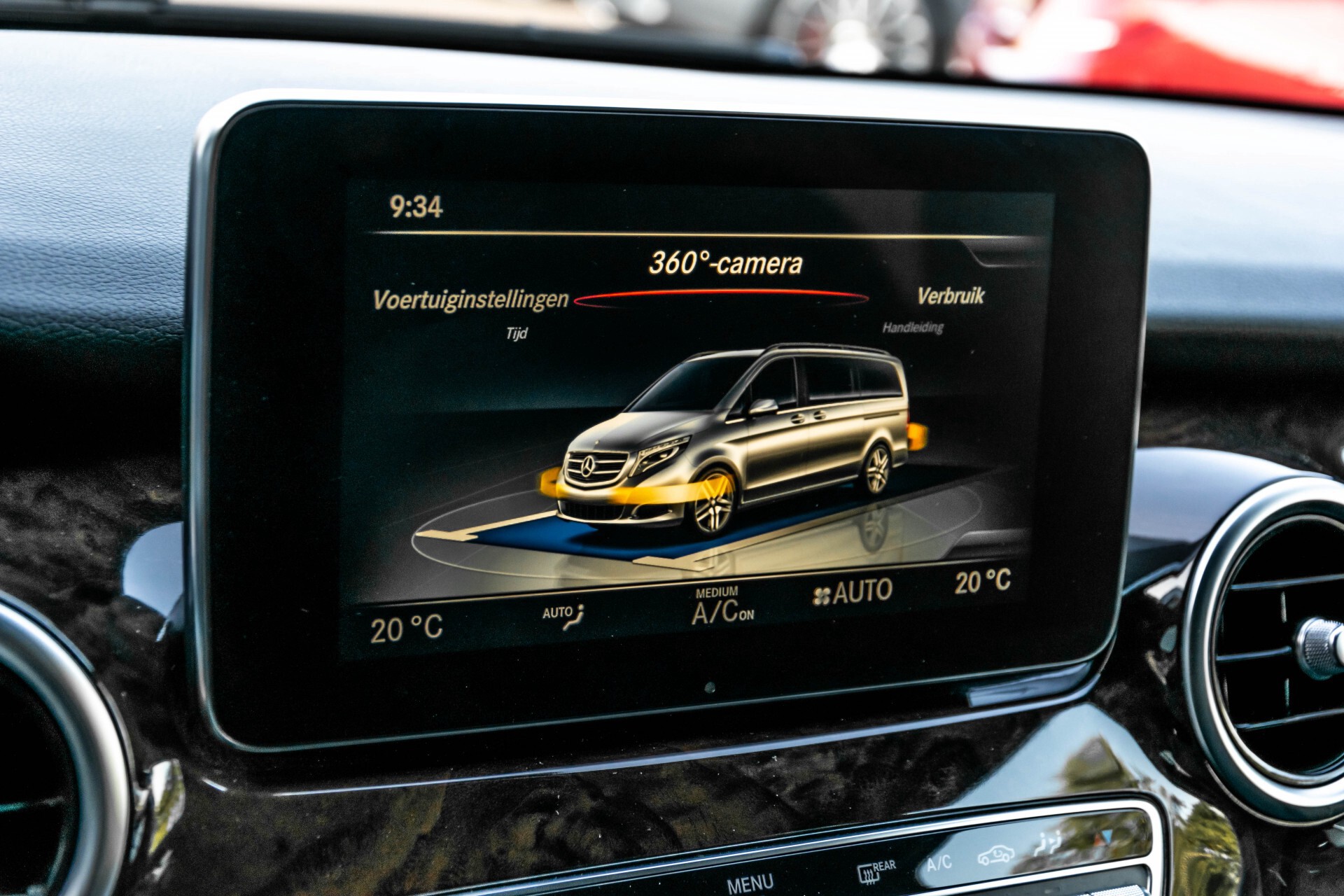 Mercedes-Benz V-Klasse 220d Extra Lang 8-Persoons Avantgarde Edition Burmester/360camera/spoorpakket/ILS Aut7 Foto 42