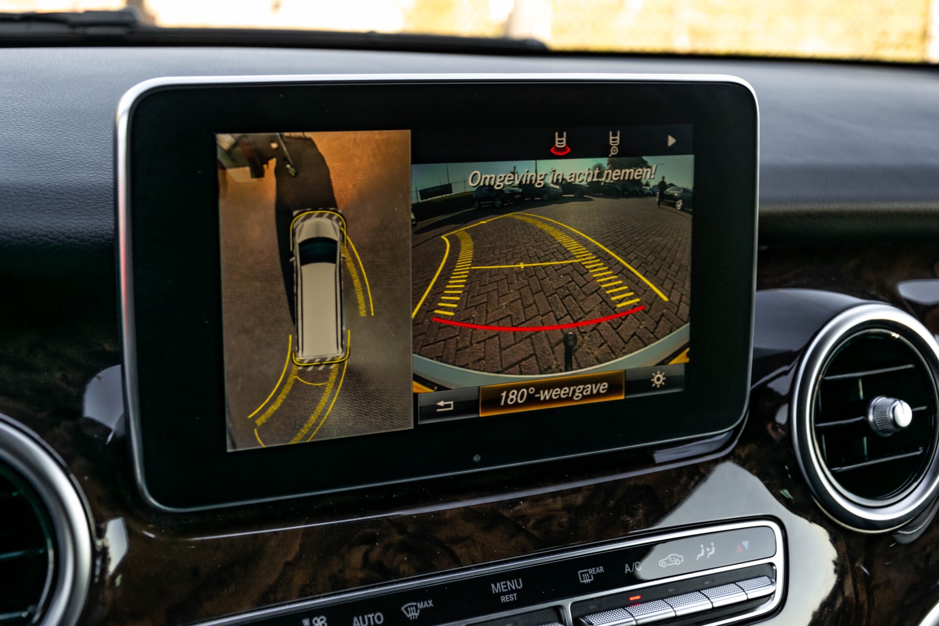 Mercedes-Benz V-Klasse 220d Extra Lang 8-Persoons Avantgarde Edition Burmester/360camera/spoorpakket/ILS Aut7 Foto 44